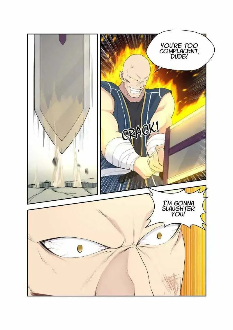 Read Heaven Defying Sword chapter 43 image 7 on Lezhin
