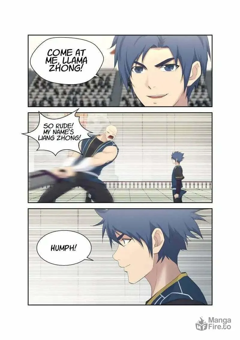Read Heaven Defying Sword chapter 43 image 8 on Lezhin