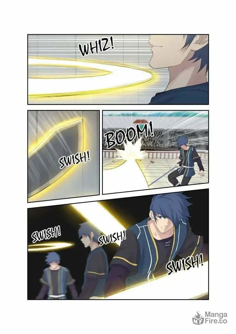Read Heaven Defying Sword chapter 43 image 9 on Lezhin