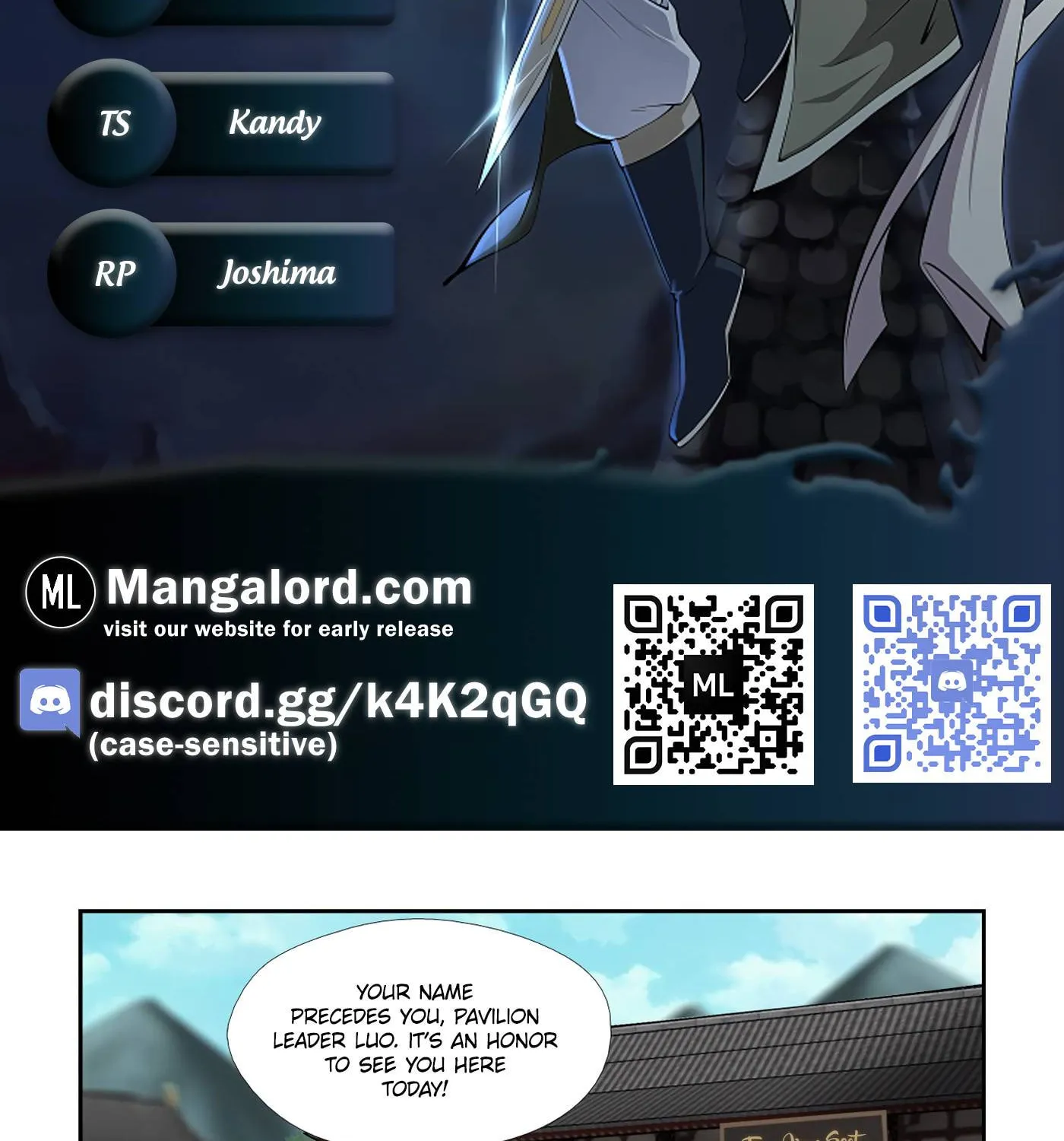 Read Heaven Defying Sword chapter 430 image 1 on Lezhin