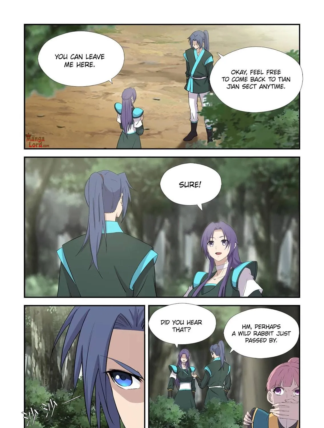 Read Heaven Defying Sword chapter 430 image 10 on Lezhin
