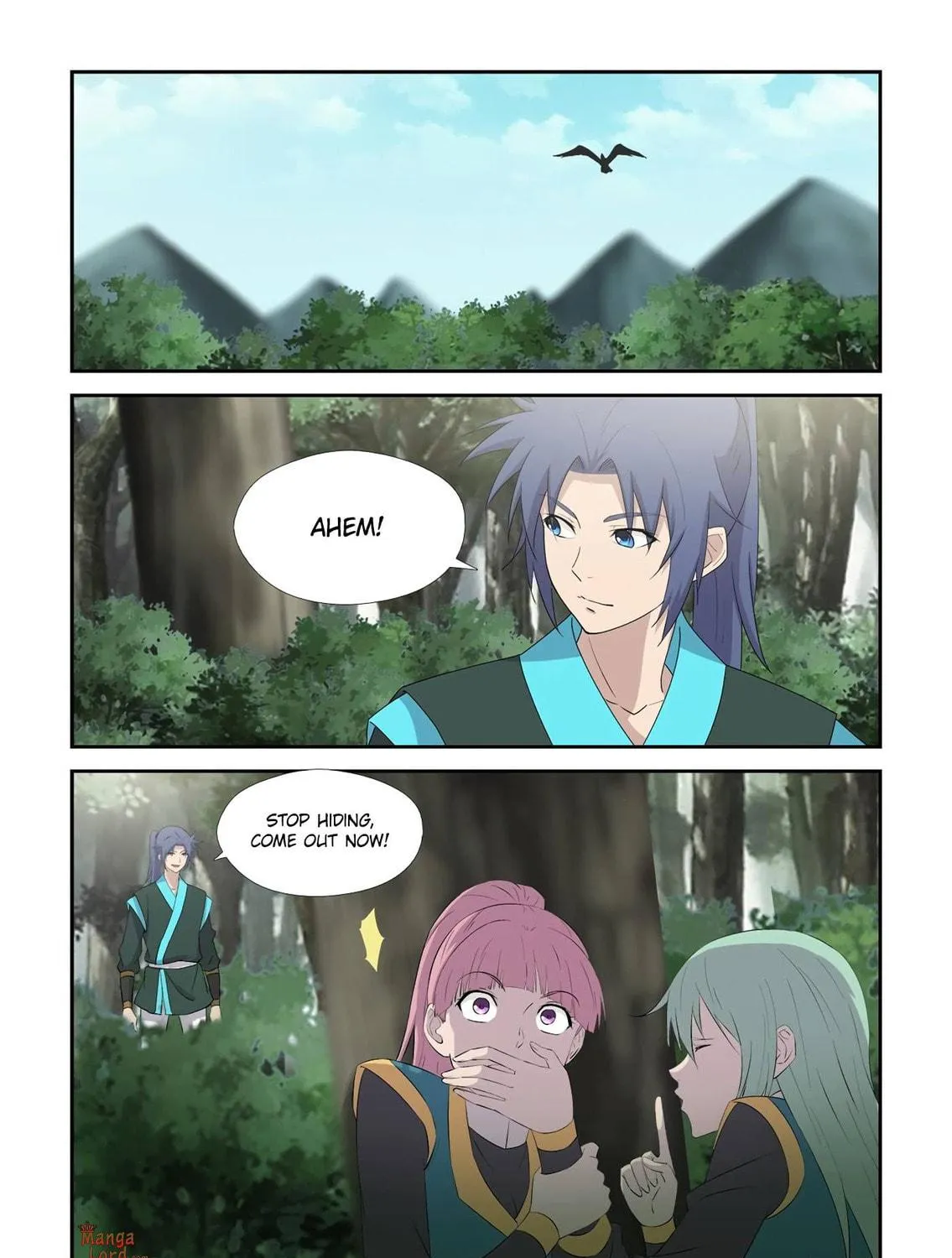 Read Heaven Defying Sword chapter 430 image 12 on Lezhin