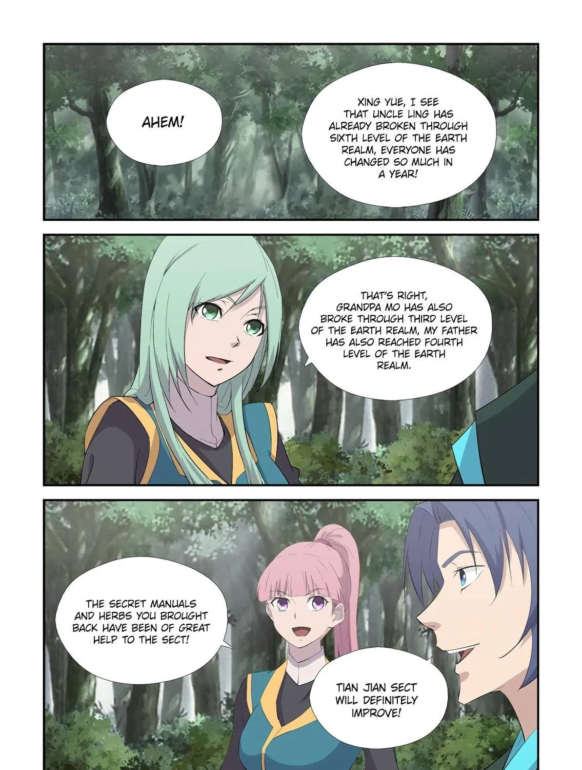Read Heaven Defying Sword chapter 430 image 20 on Lezhin