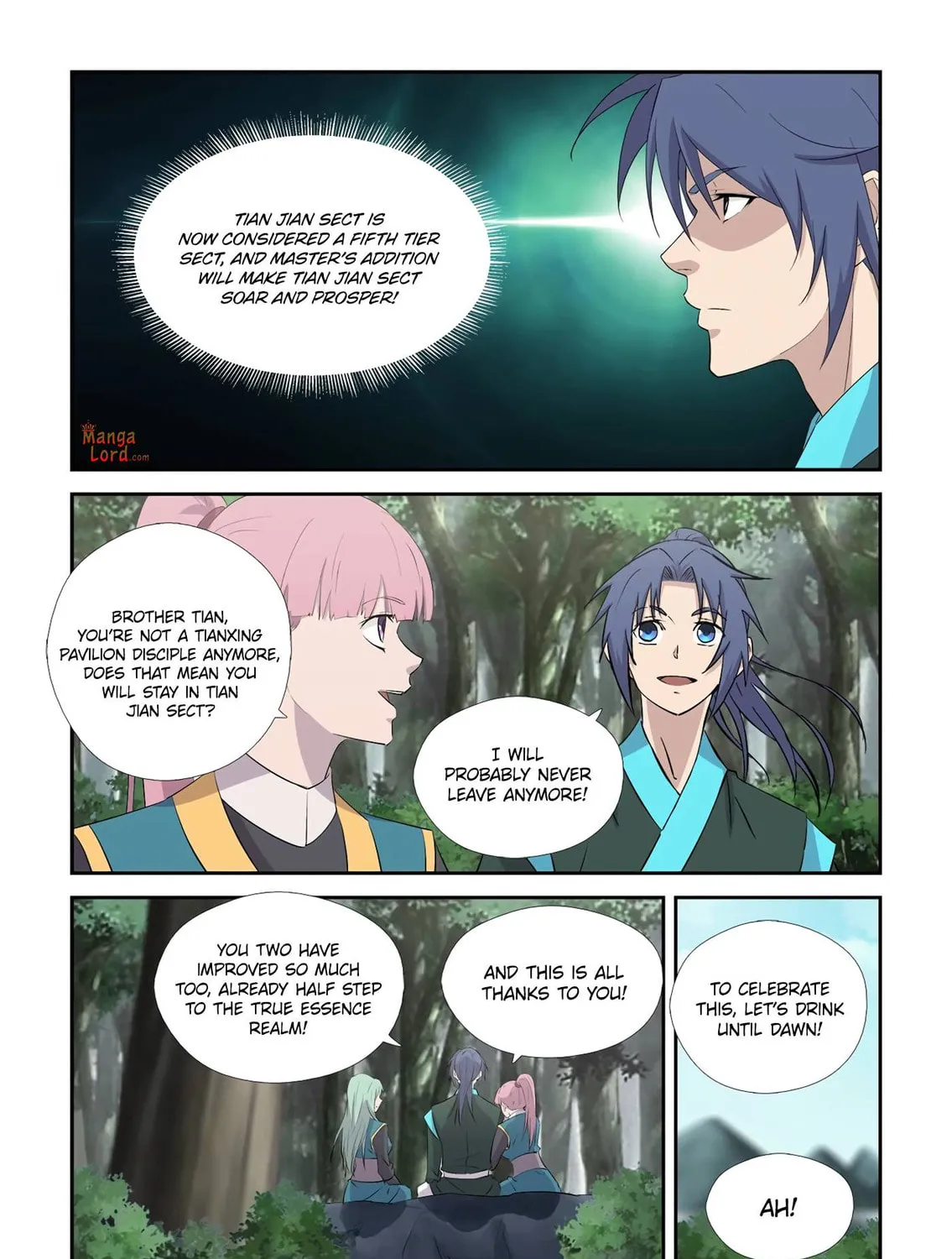 Read Heaven Defying Sword chapter 430 image 22 on Lezhin