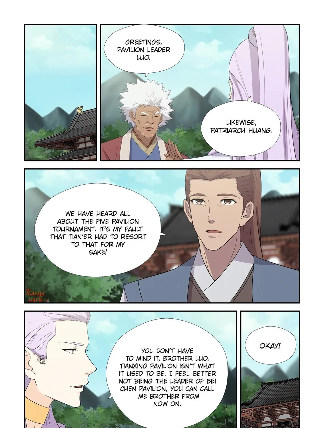 Read Heaven Defying Sword chapter 430 image 4 on Lezhin