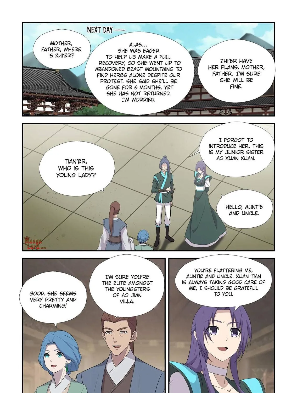 Read Heaven Defying Sword chapter 430 image 6 on Lezhin
