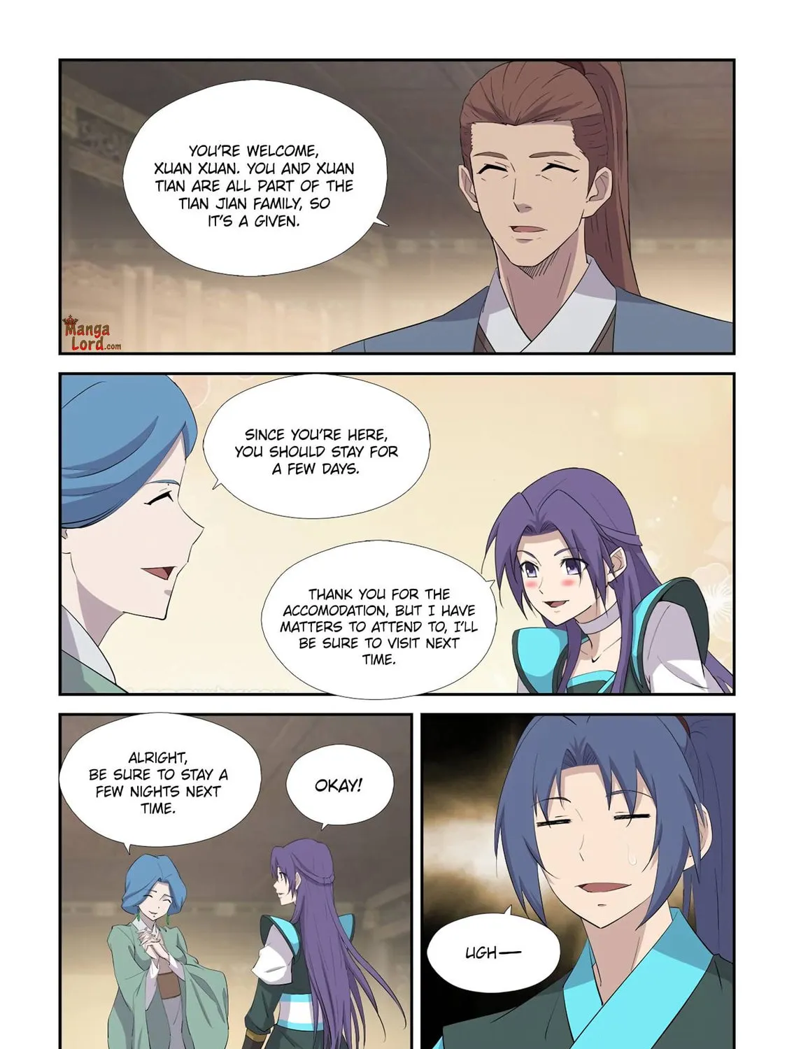 Read Heaven Defying Sword chapter 430 image 8 on Lezhin