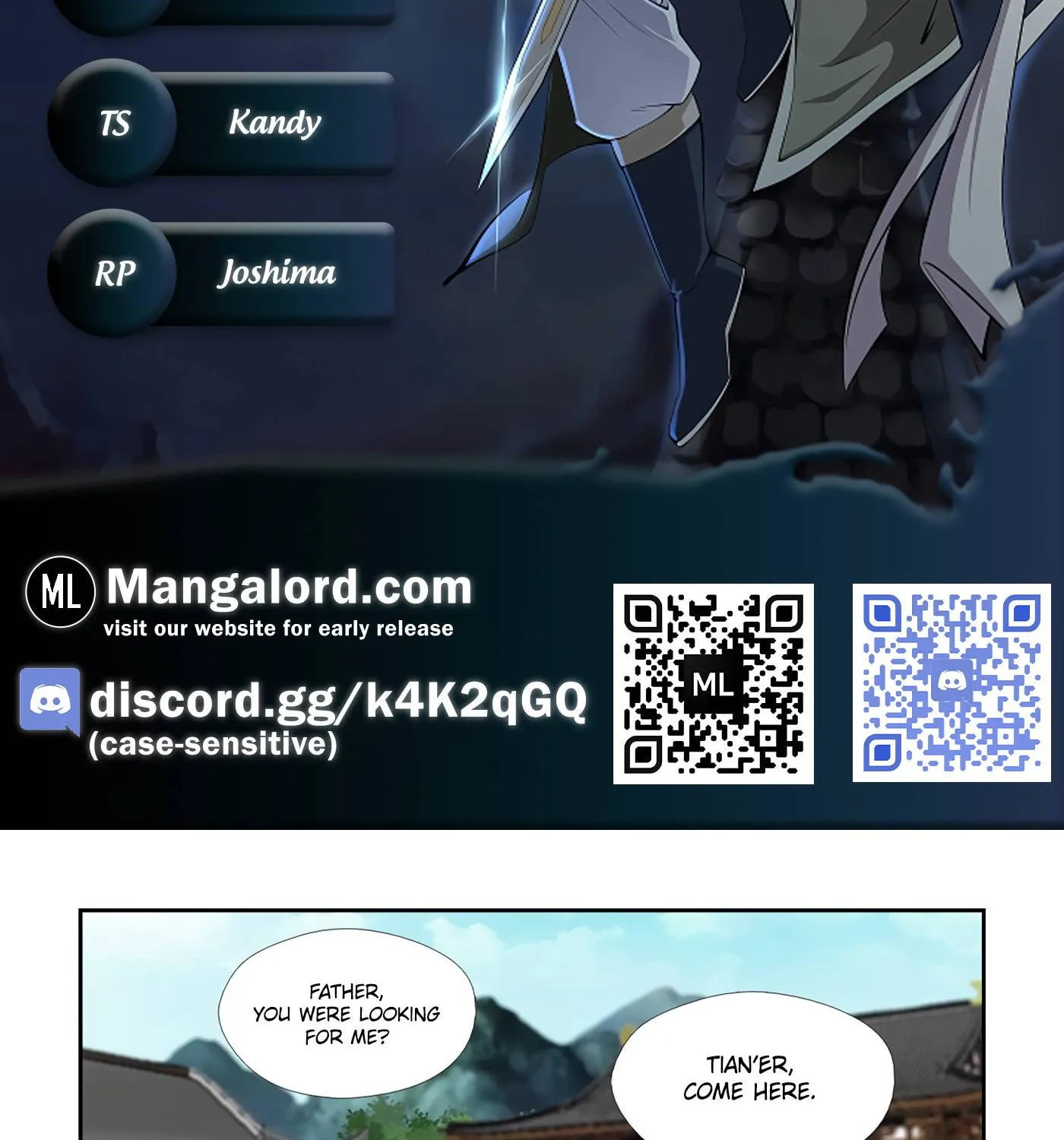 Read Heaven Defying Sword chapter 431 image 1 on Lezhin