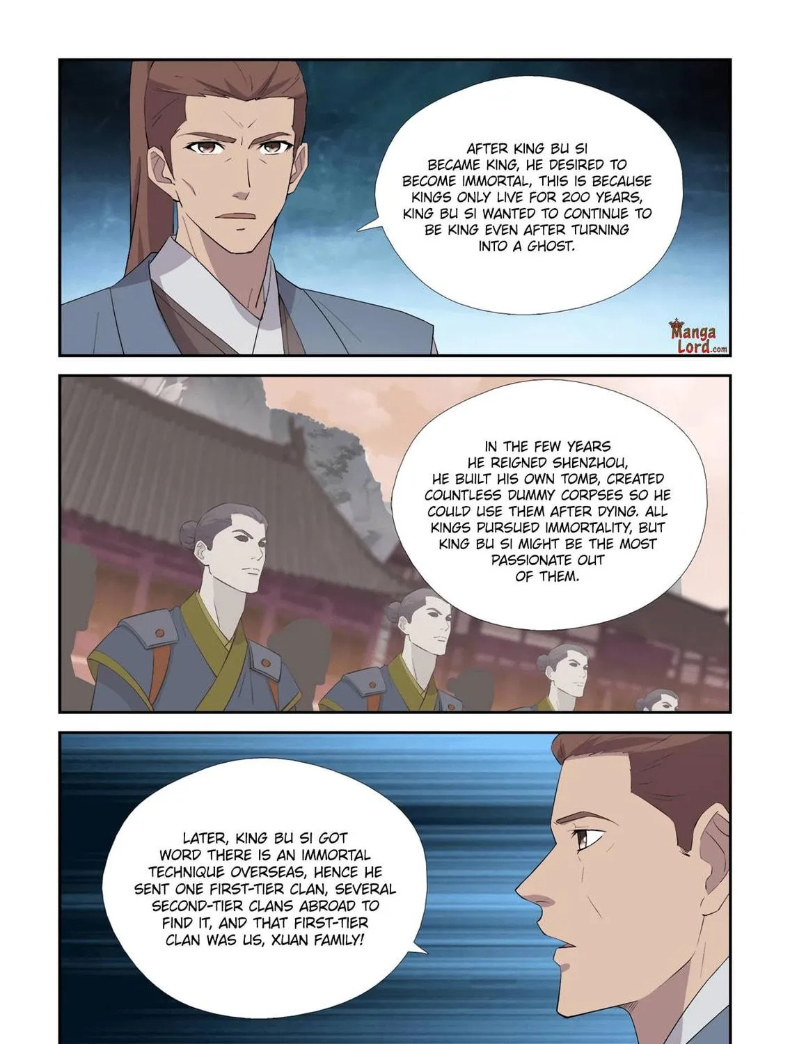 Read Heaven Defying Sword chapter 431 image 10 on Lezhin