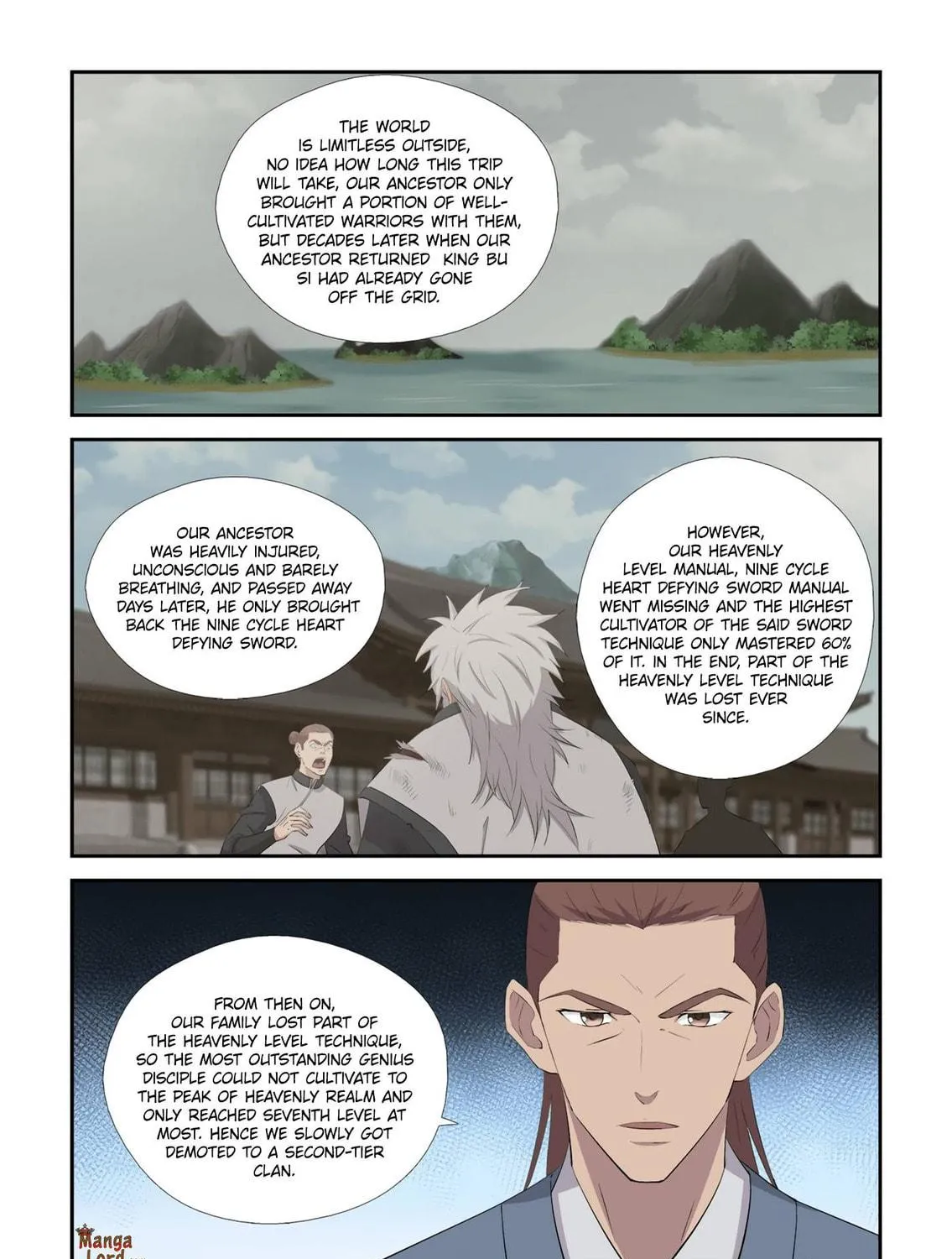 Read Heaven Defying Sword chapter 431 image 12 on Lezhin