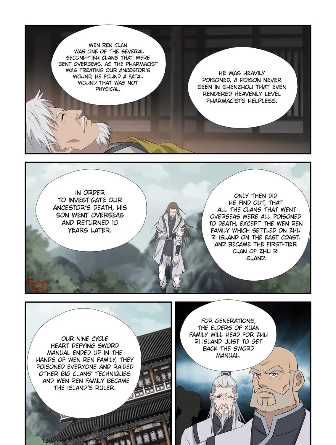 Read Heaven Defying Sword chapter 431 image 16 on Lezhin