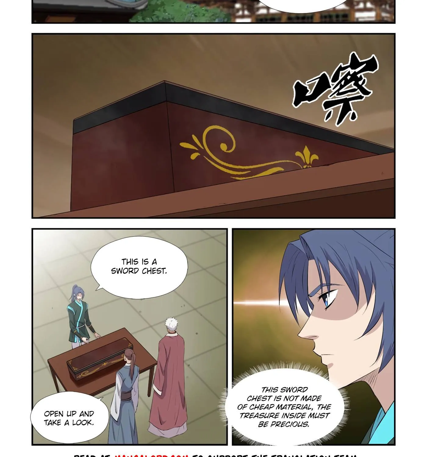 Read Heaven Defying Sword chapter 431 image 2 on Lezhin