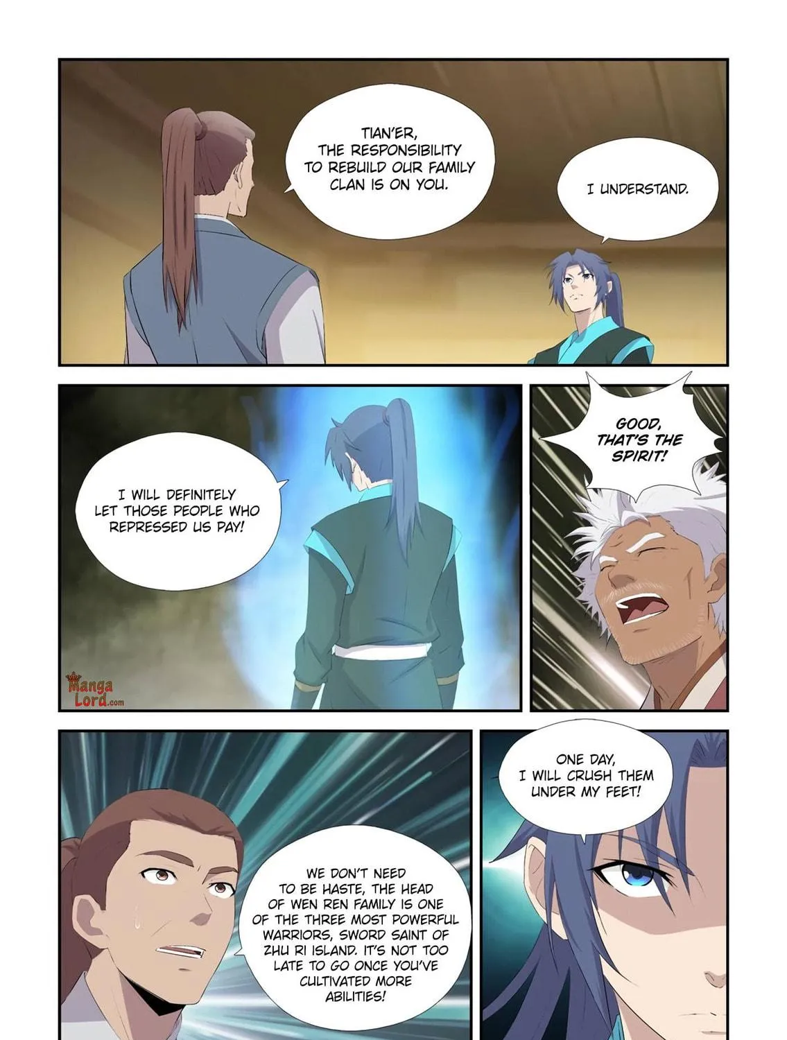 Read Heaven Defying Sword chapter 431 image 20 on Lezhin