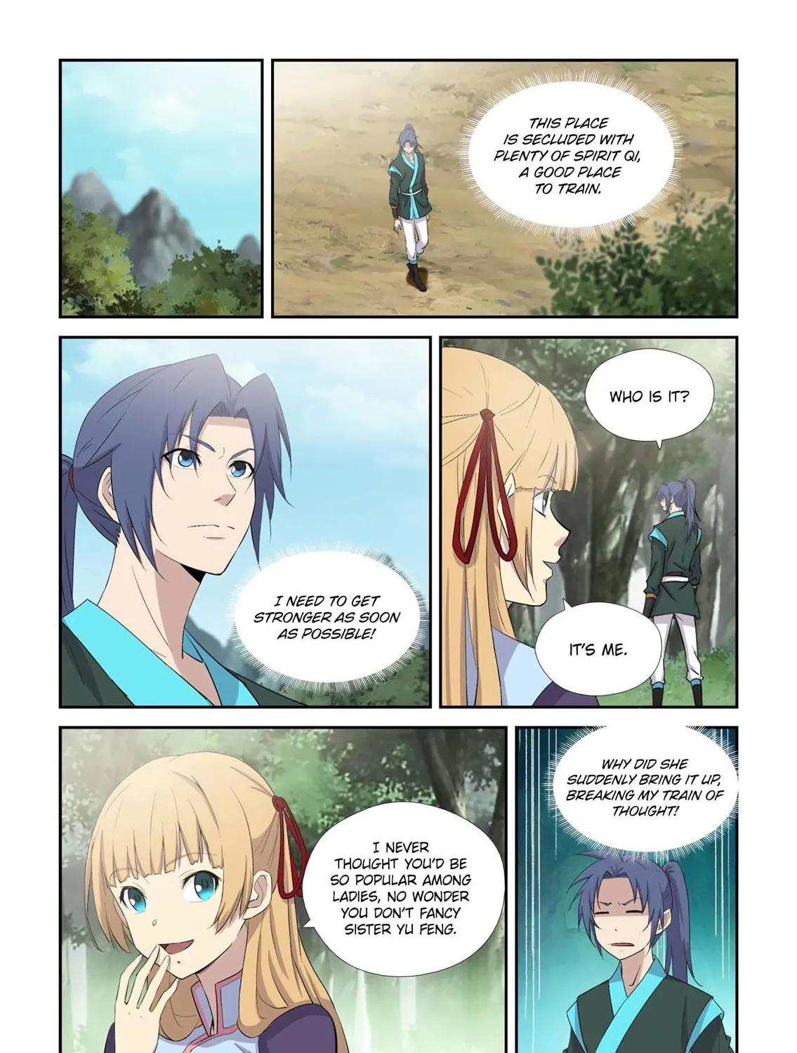 Read Heaven Defying Sword chapter 431 image 22 on Lezhin