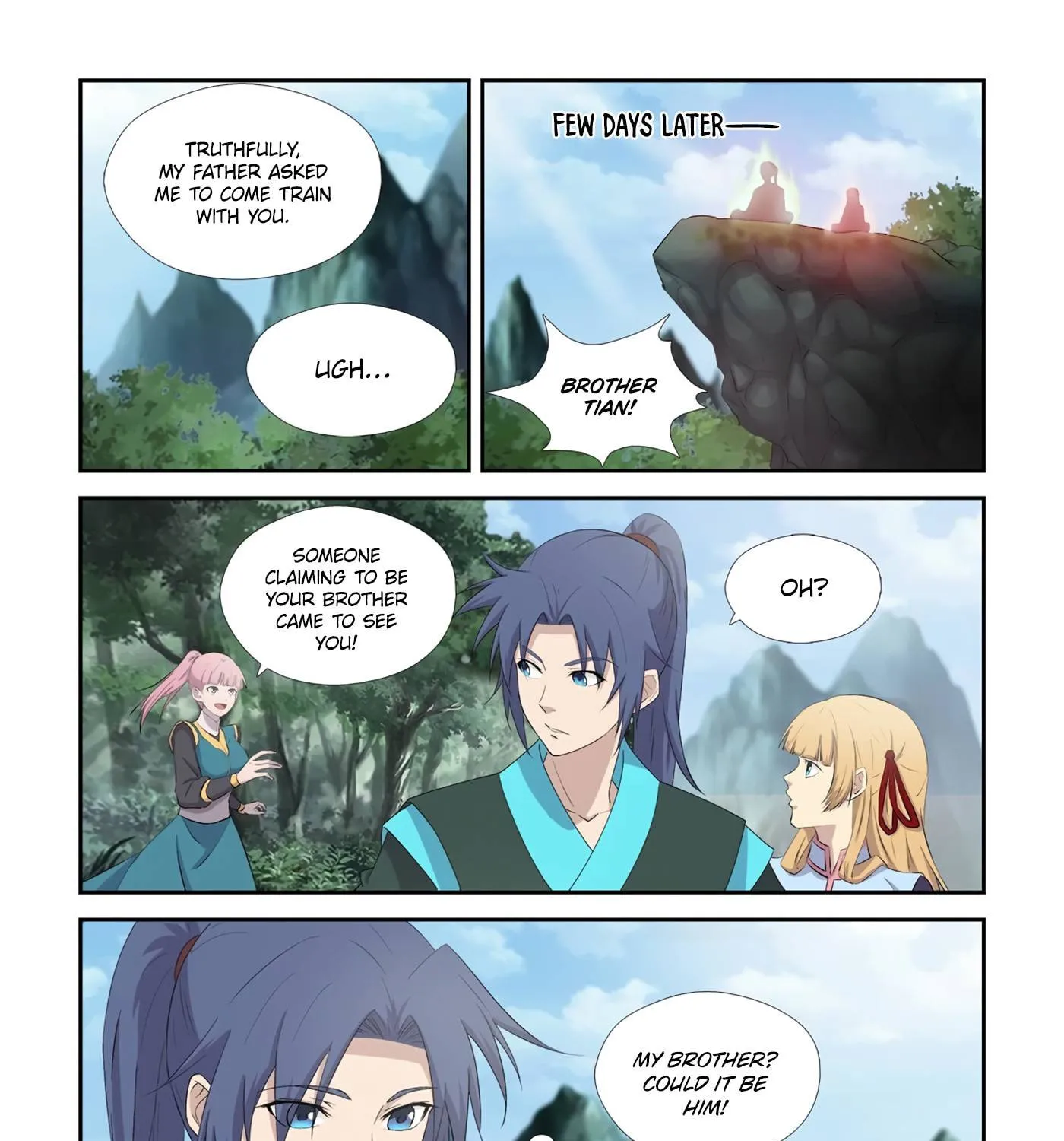 Read Heaven Defying Sword chapter 431 image 24 on Lezhin