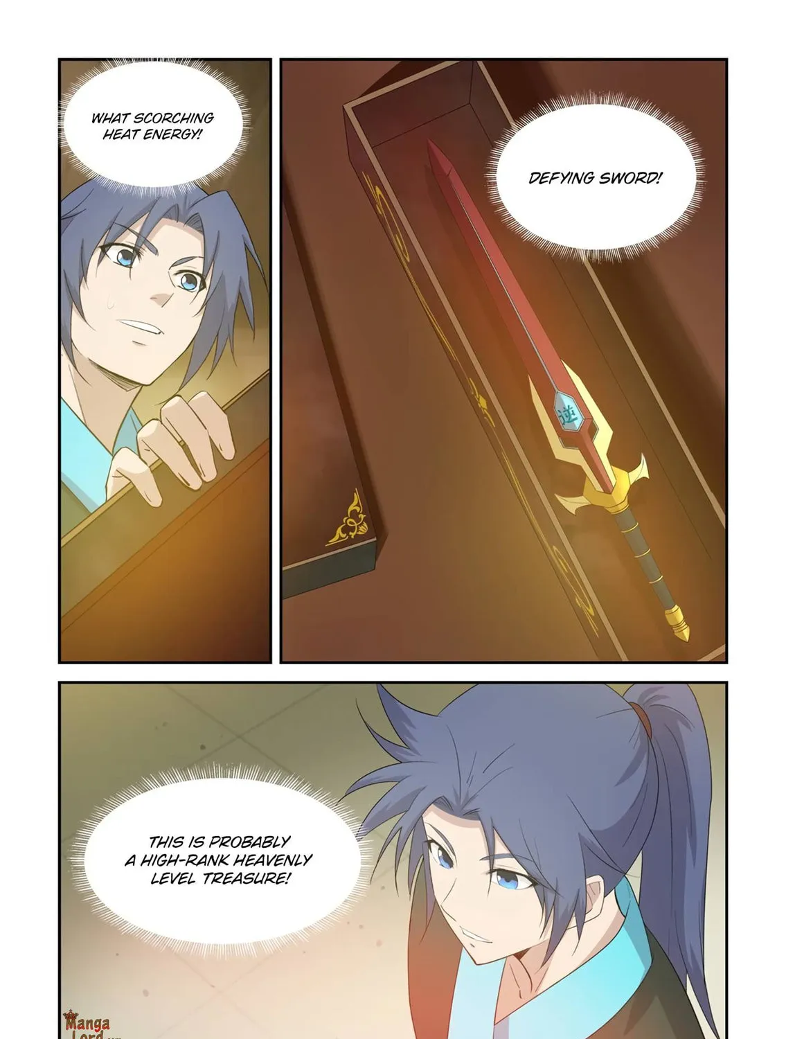 Read Heaven Defying Sword chapter 431 image 4 on Lezhin