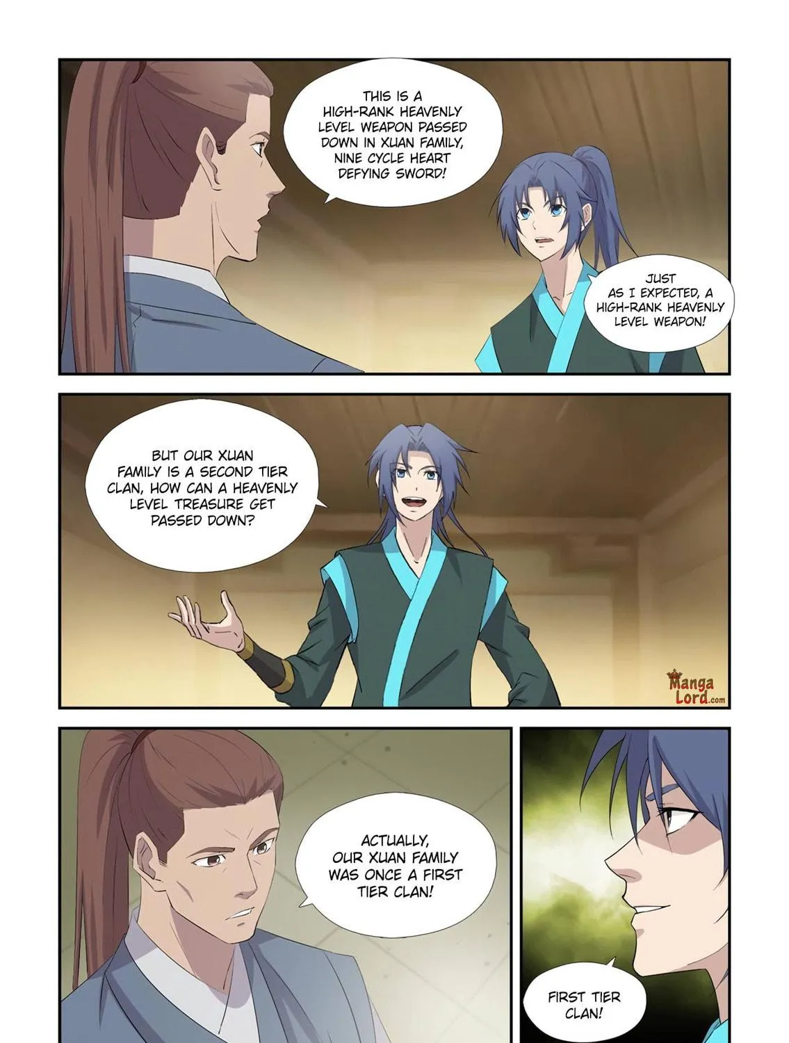 Read Heaven Defying Sword chapter 431 image 6 on Lezhin