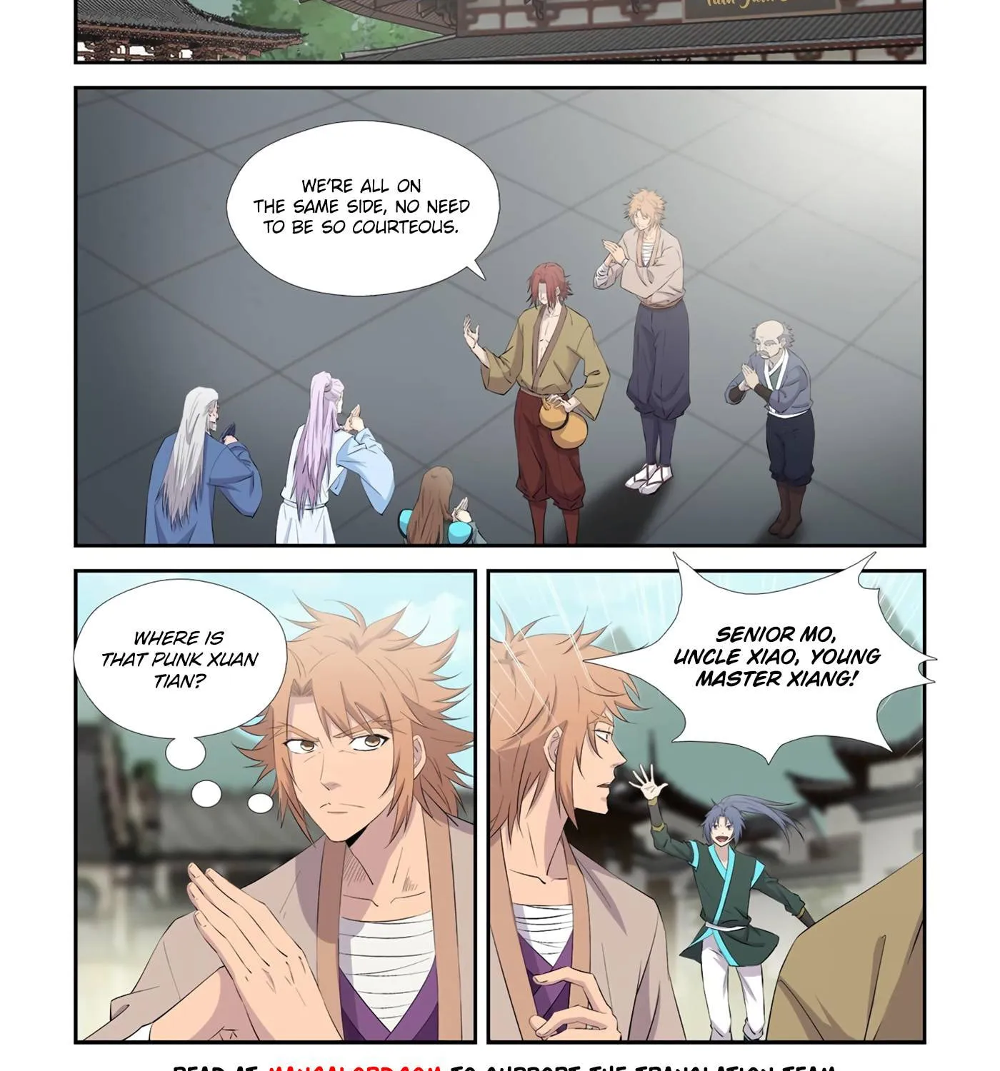 Read Heaven Defying Sword chapter 432 image 2 on Lezhin