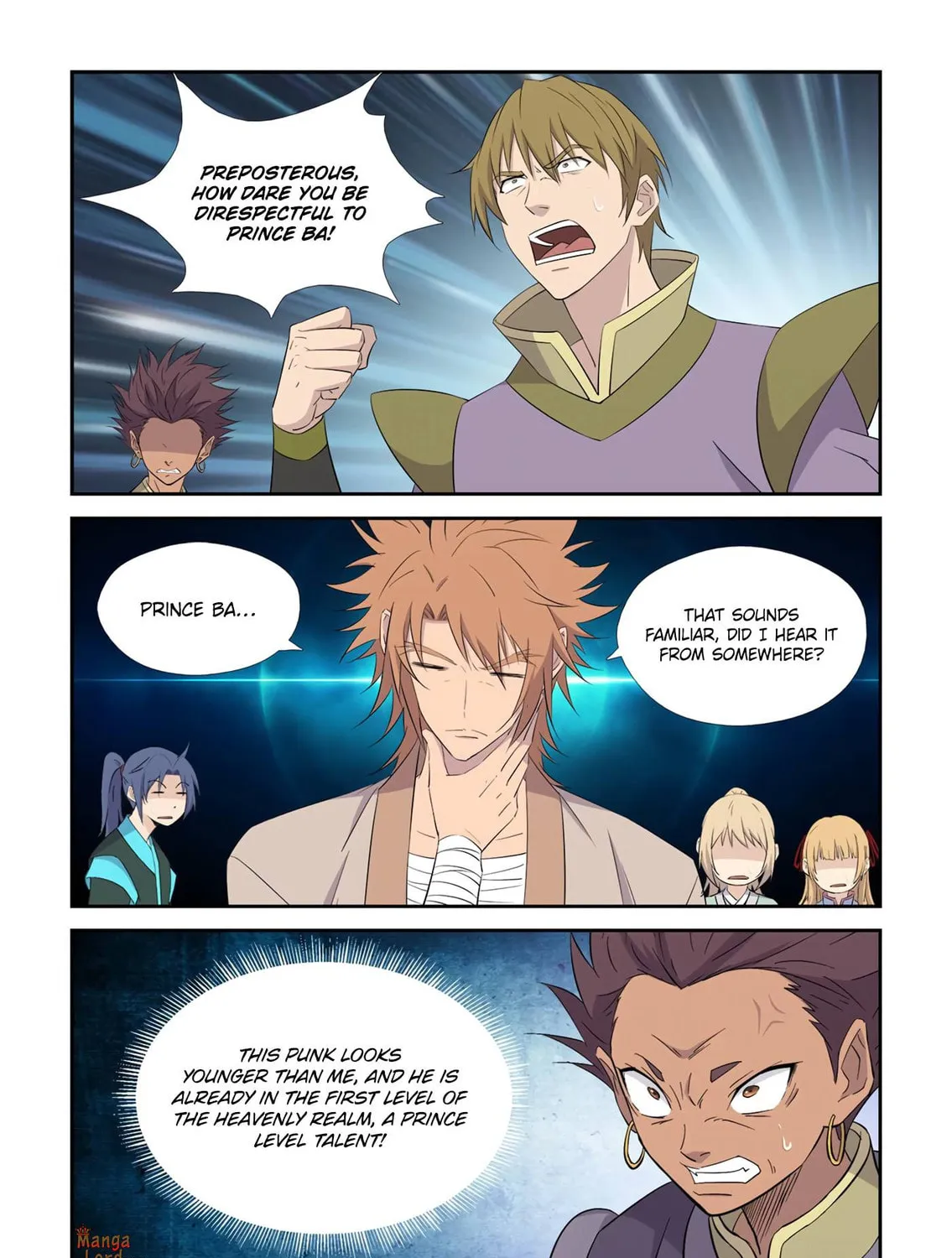 Heaven Defying Sword Chapter 433 page 17 - 