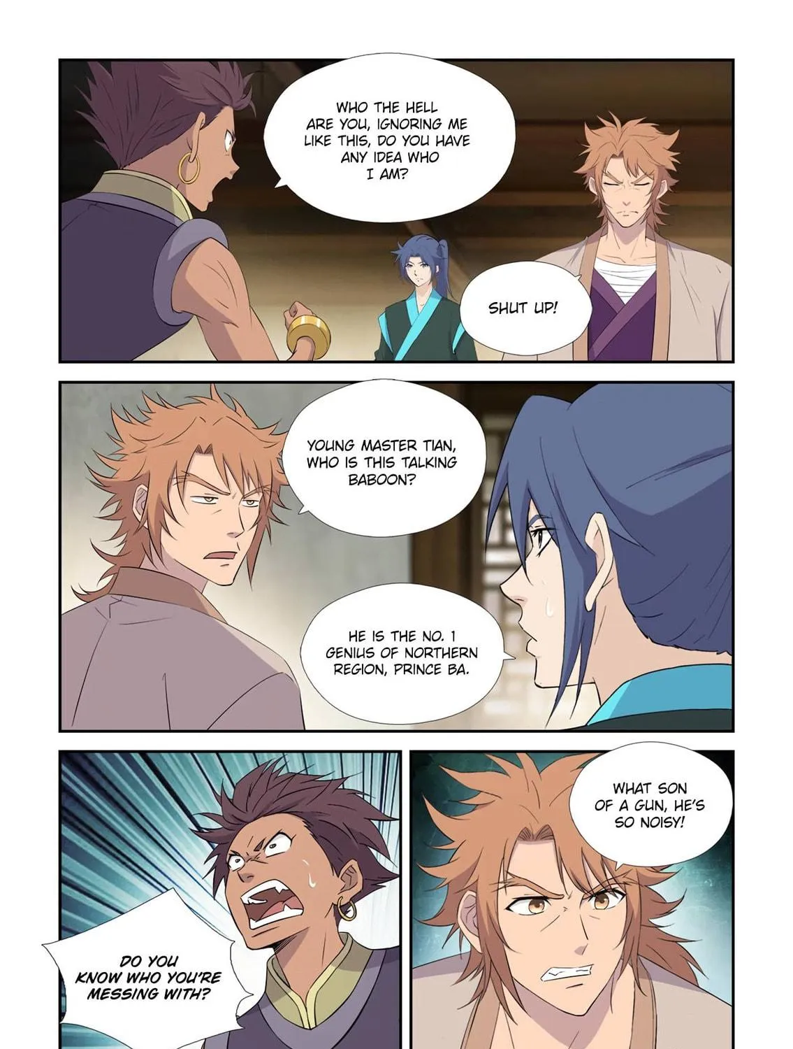 Heaven Defying Sword Chapter 433 page 19 - 