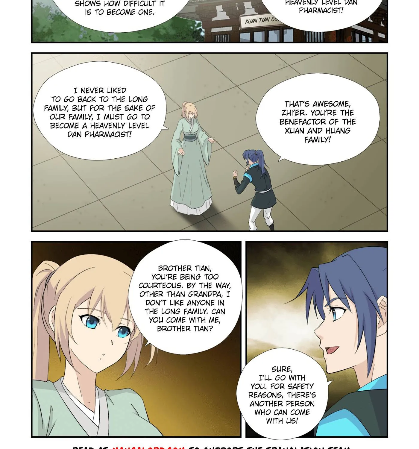 Heaven Defying Sword Chapter 433 page 3 - 