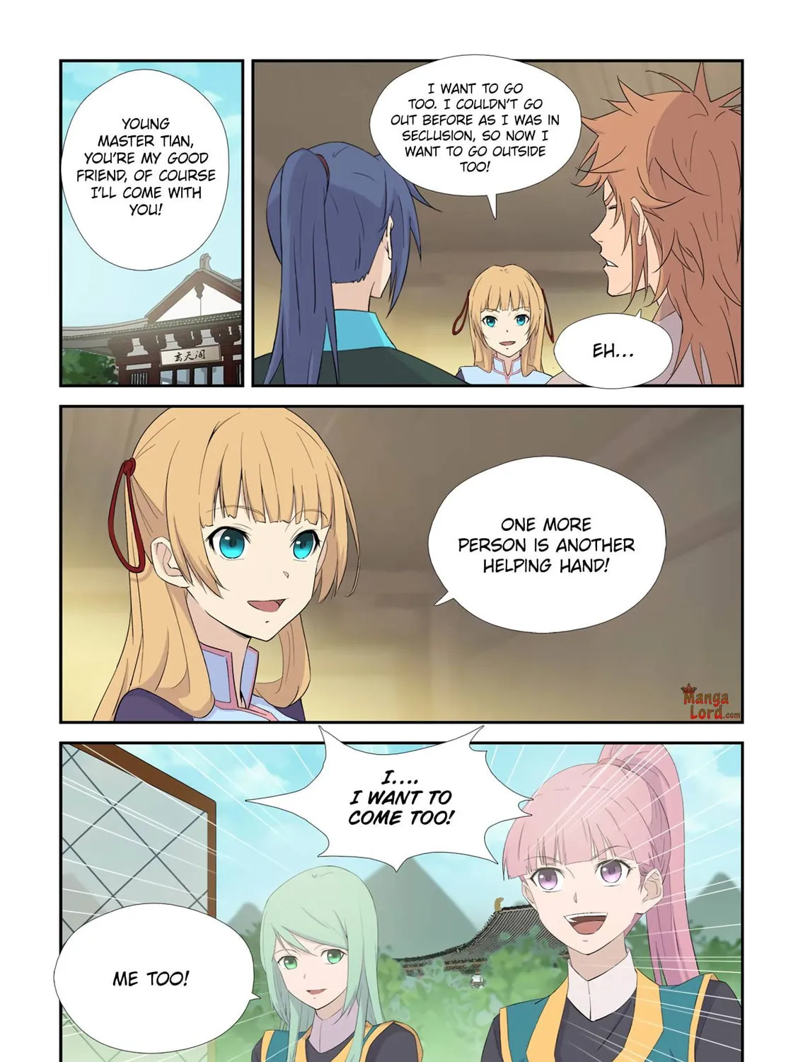 Heaven Defying Sword Chapter 433 page 5 - 