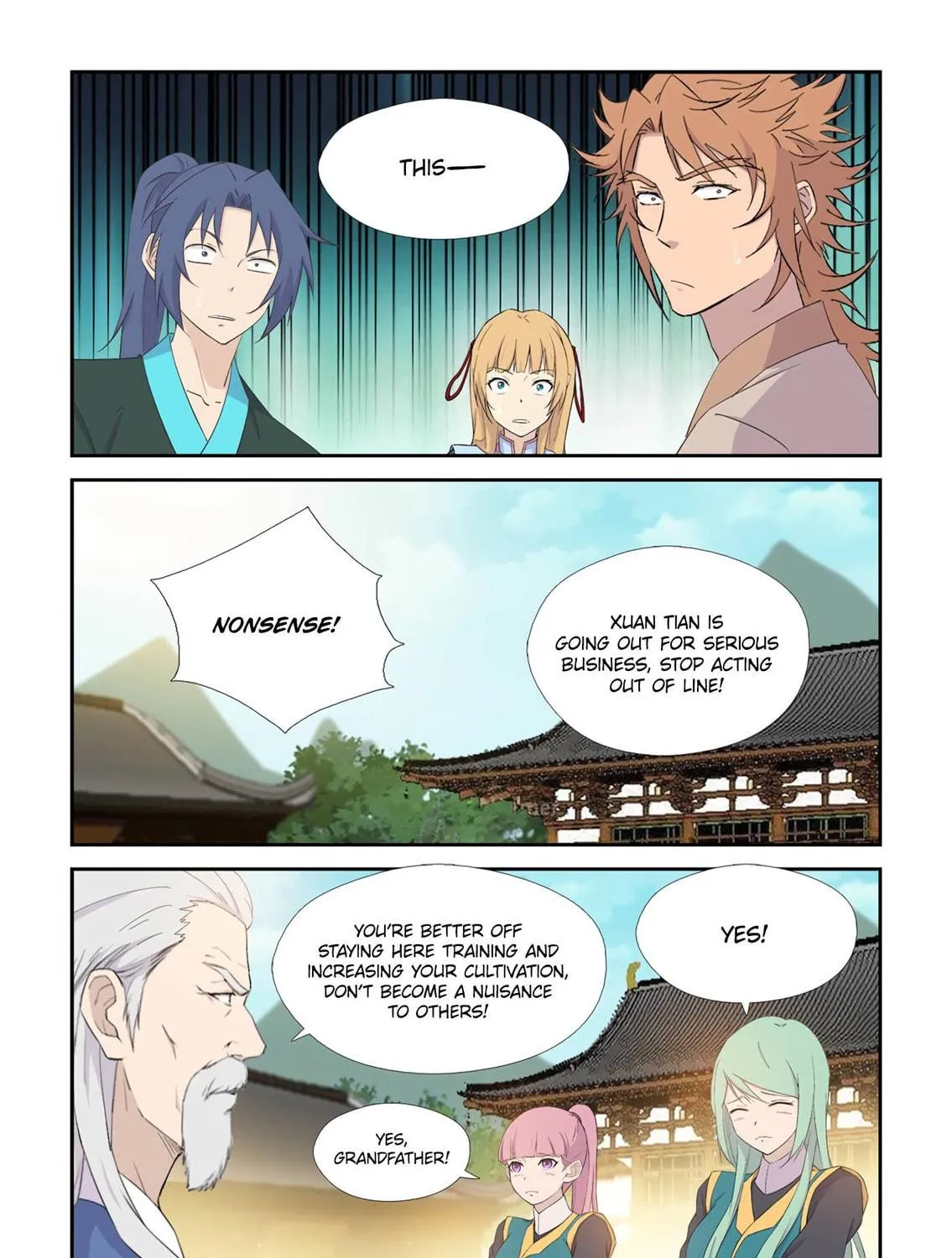 Heaven Defying Sword Chapter 433 page 7 - 