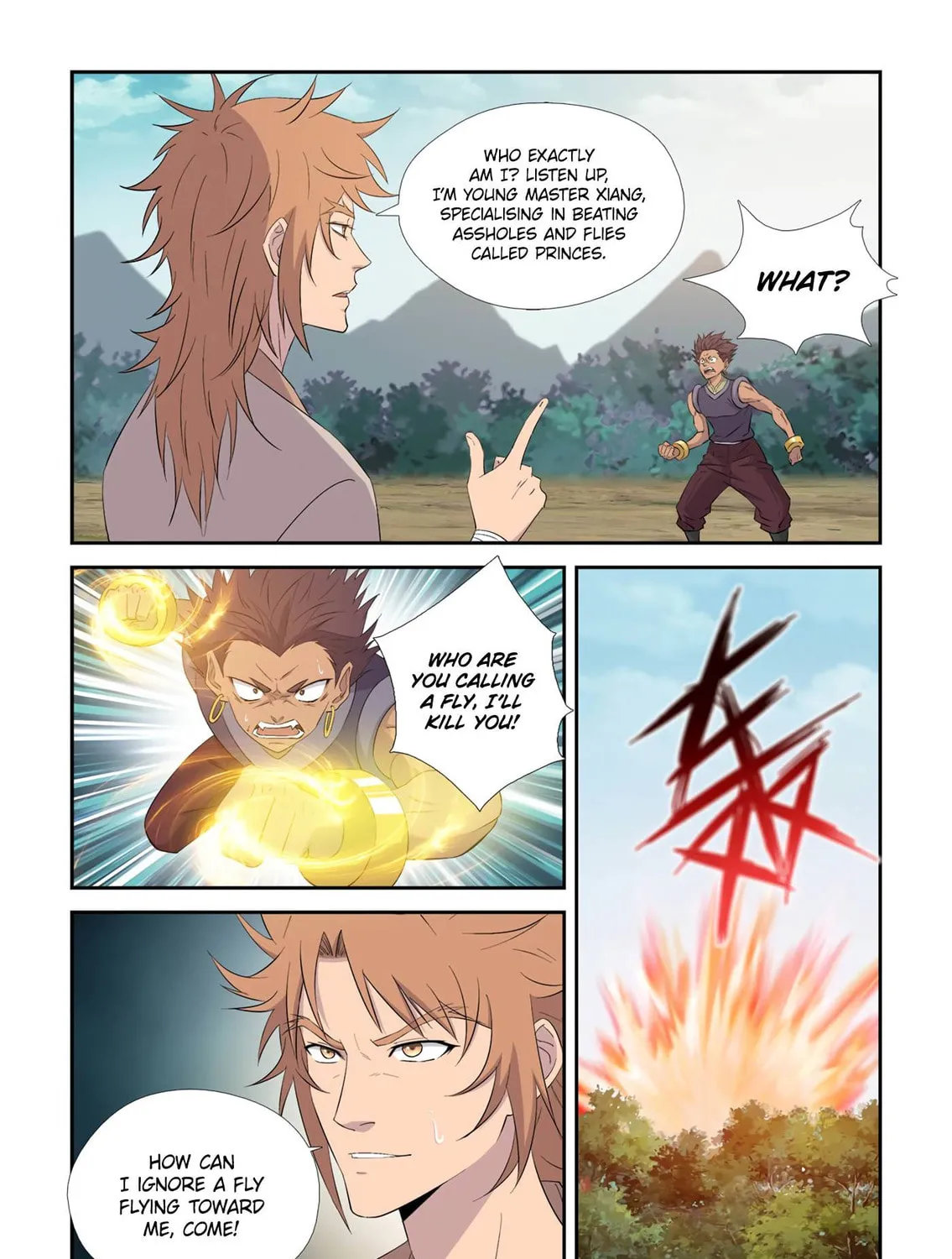 Heaven Defying Sword Chapter 434 page 5 - 