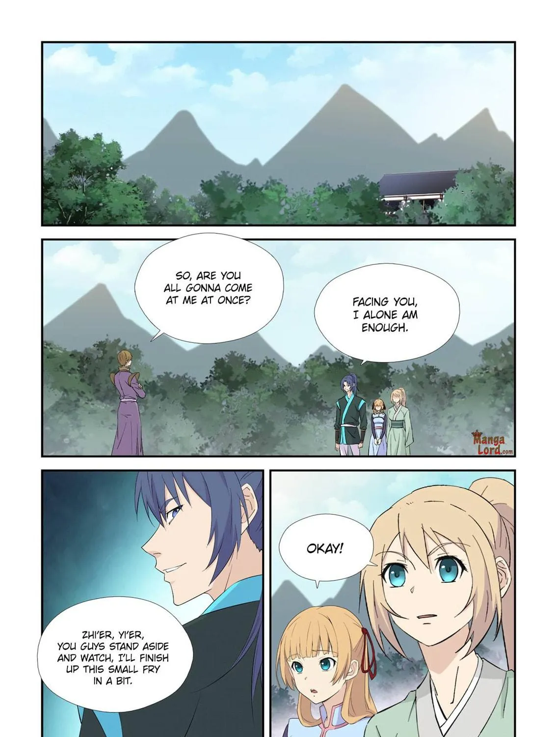 Heaven Defying Sword Chapter 434 page 7 - 