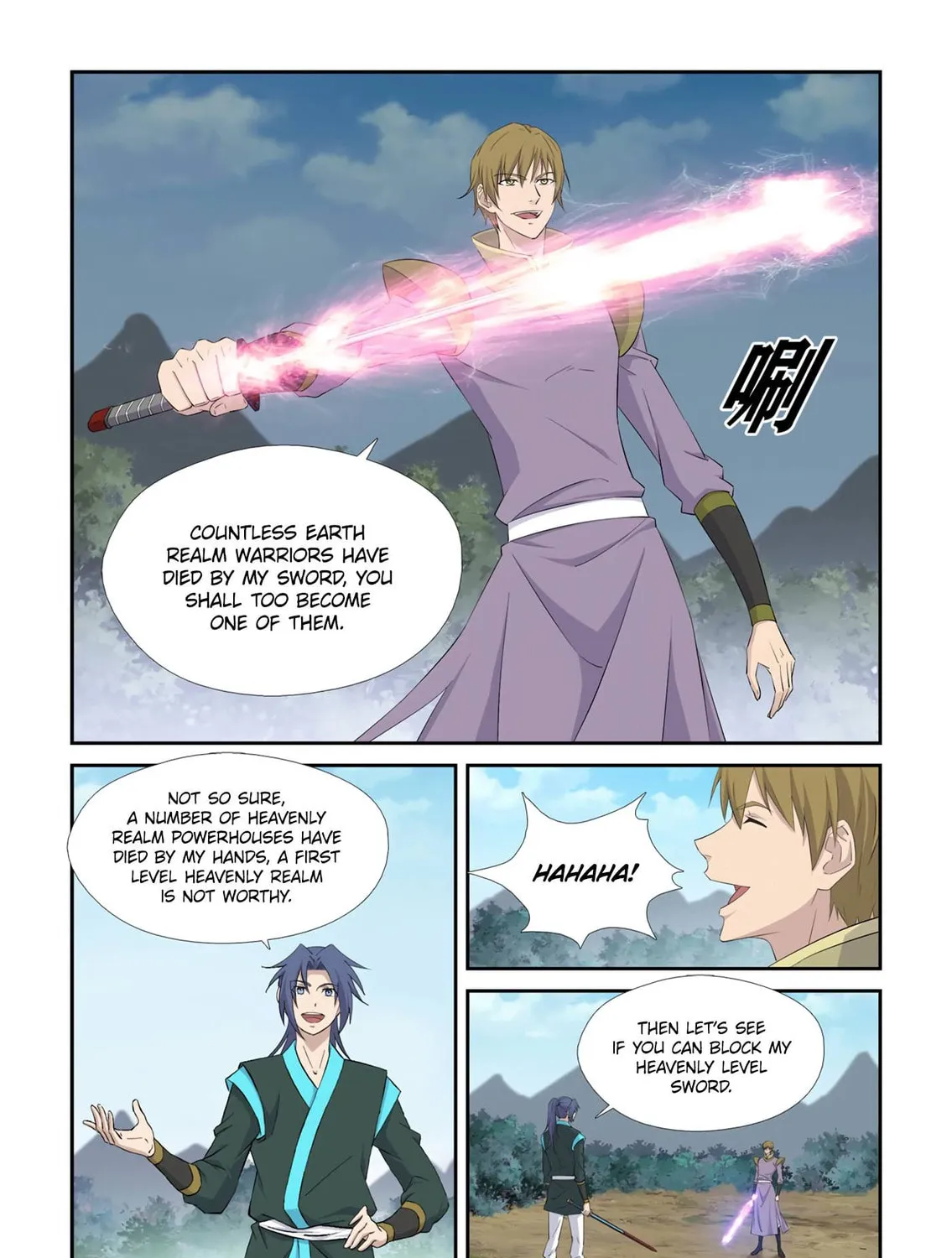 Heaven Defying Sword Chapter 434 page 9 - 