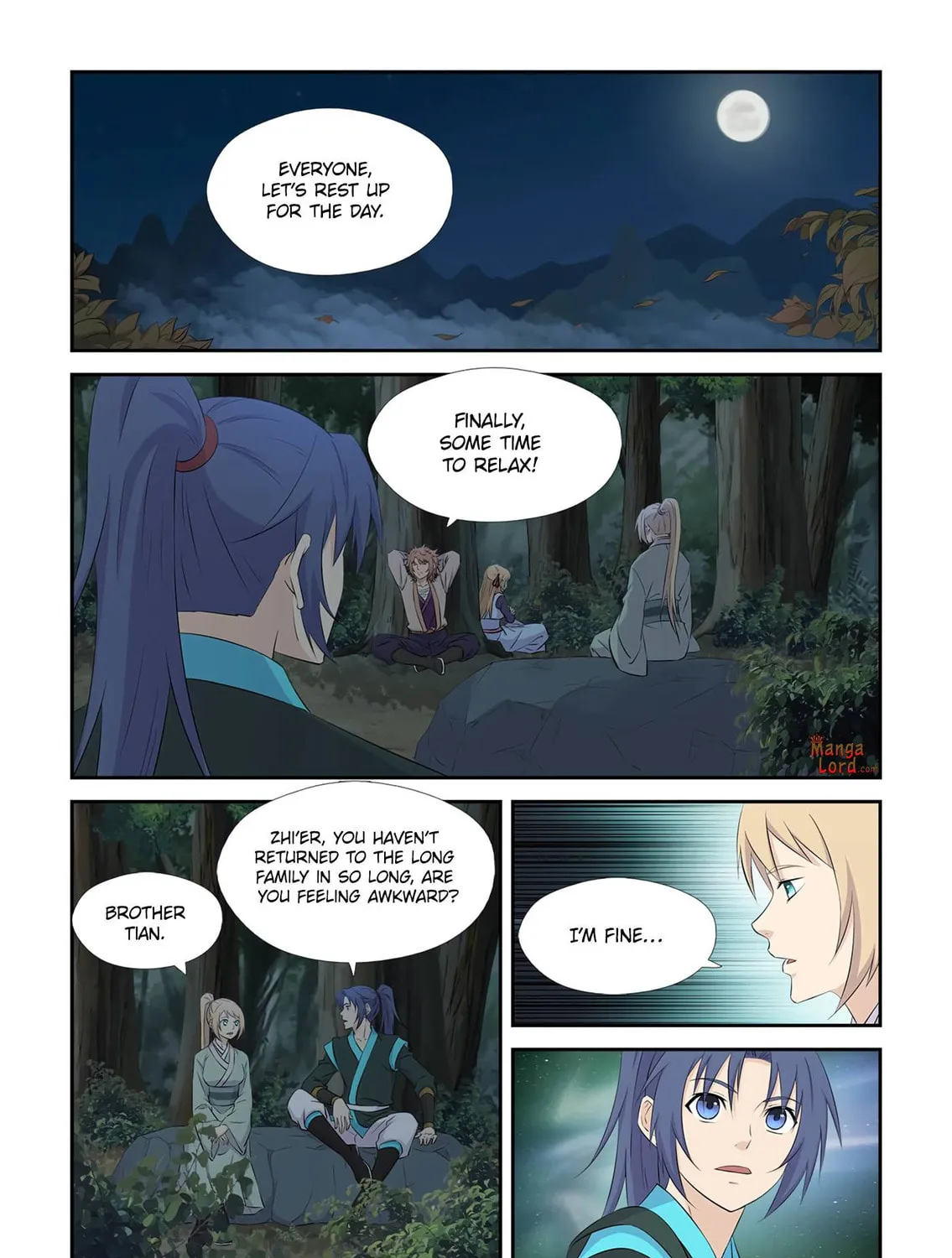 Read Heaven Defying Sword chapter 435 image 14 on Lezhin