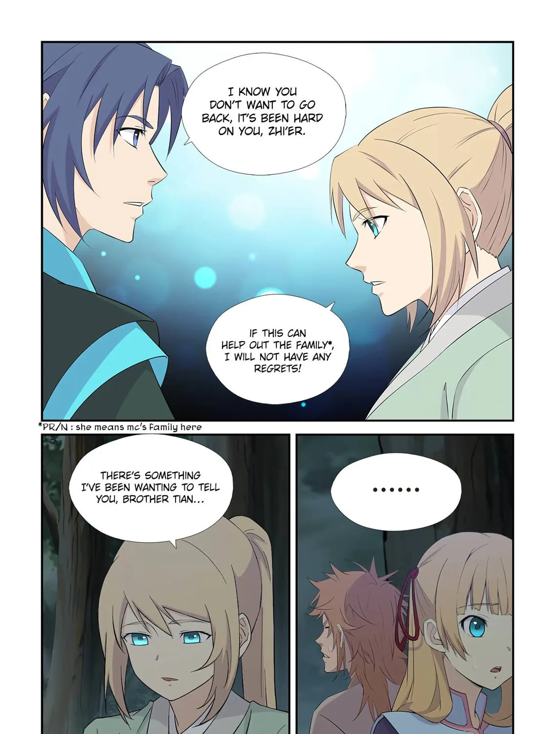Read Heaven Defying Sword chapter 435 image 16 on Lezhin