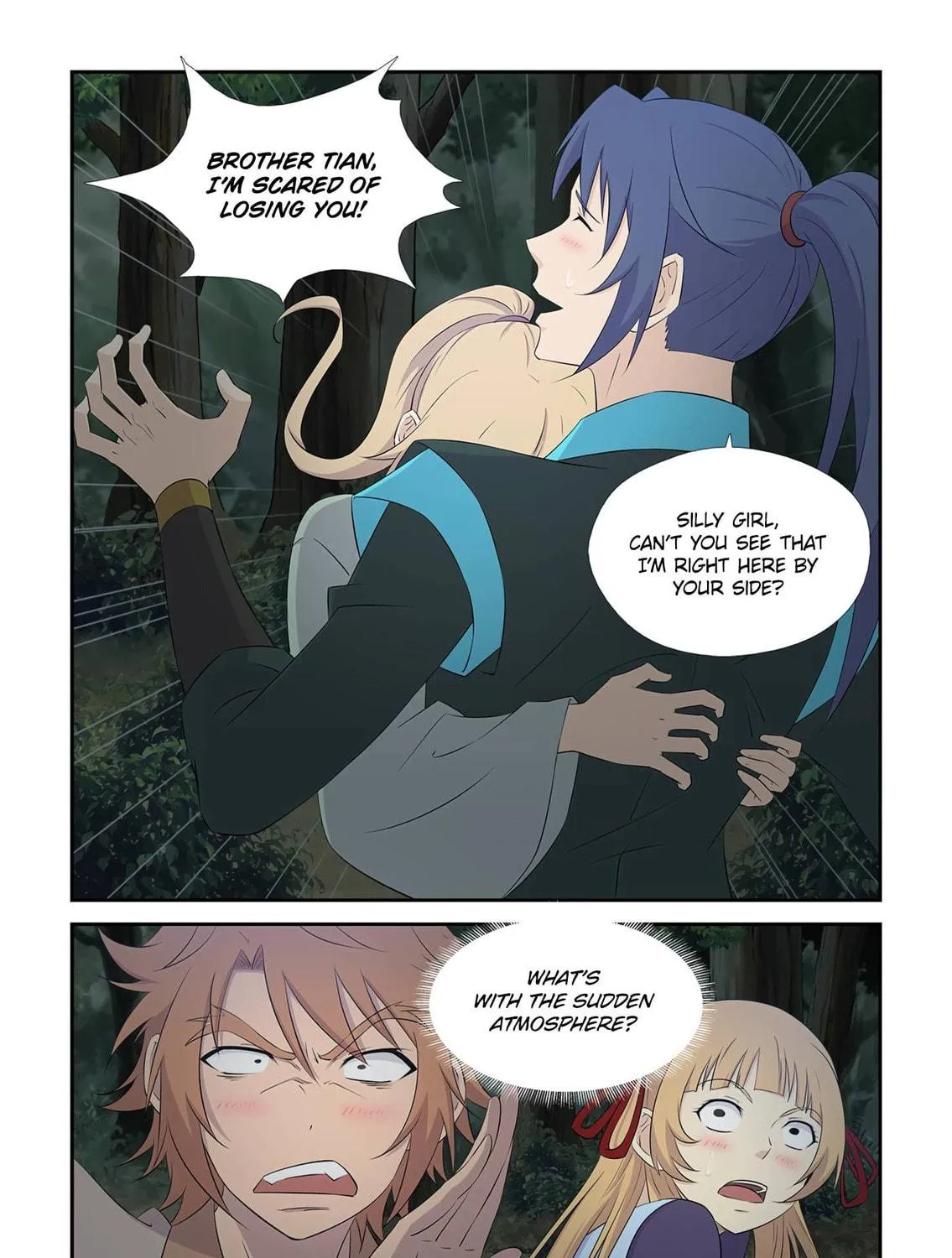 Read Heaven Defying Sword chapter 435 image 18 on Lezhin