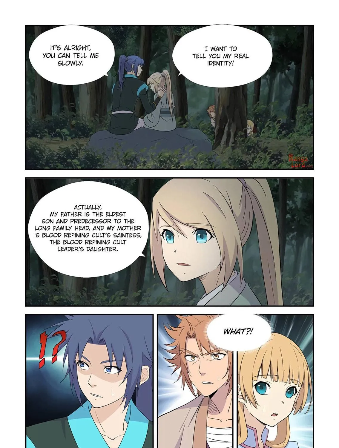 Read Heaven Defying Sword chapter 435 image 20 on Lezhin