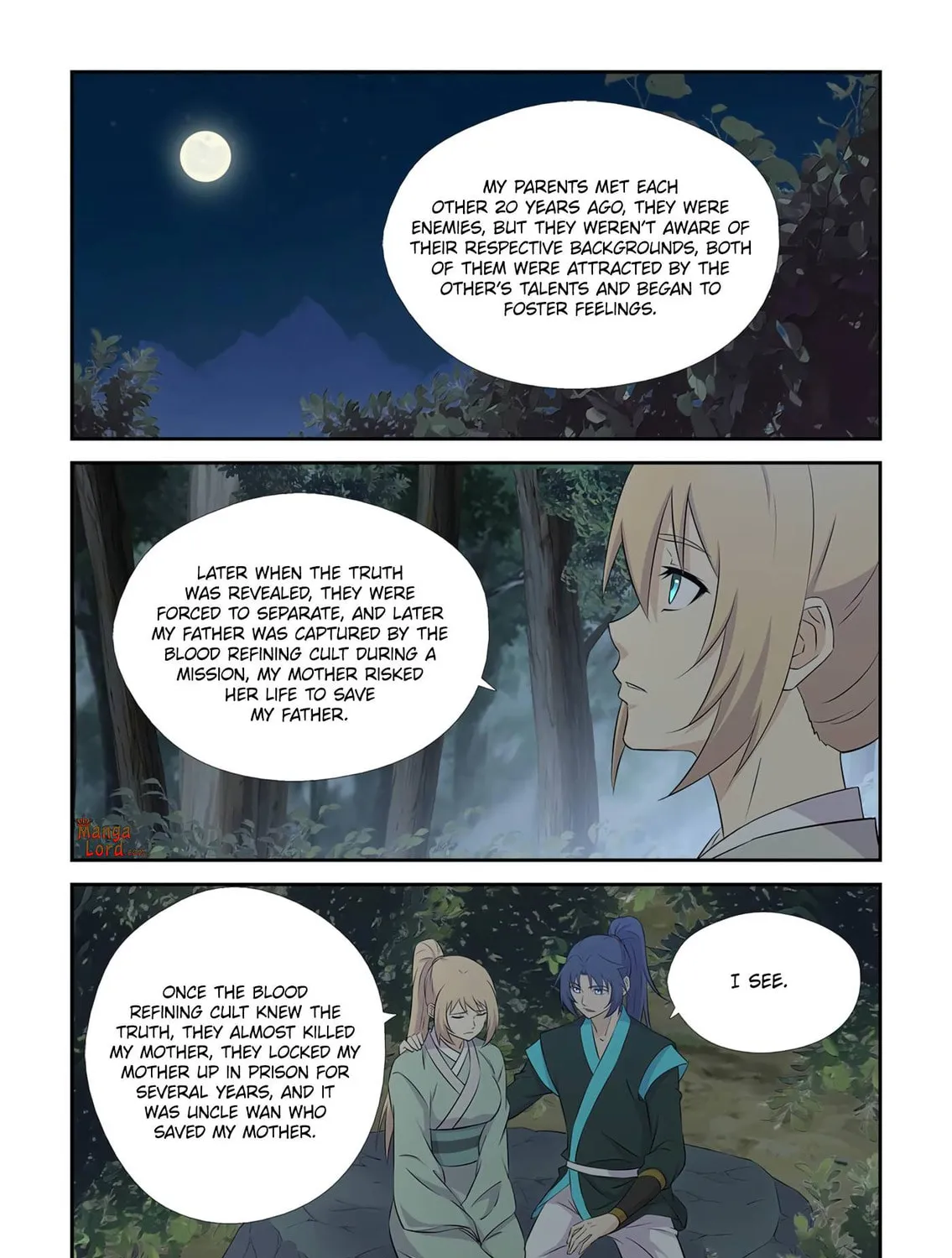 Read Heaven Defying Sword chapter 435 image 22 on Lezhin