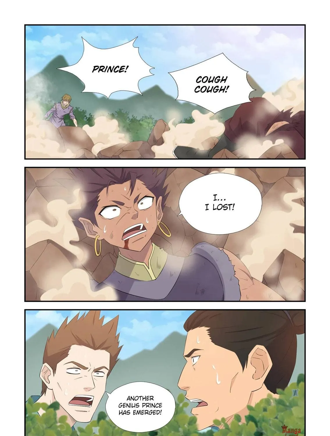 Read Heaven Defying Sword chapter 435 image 6 on Lezhin
