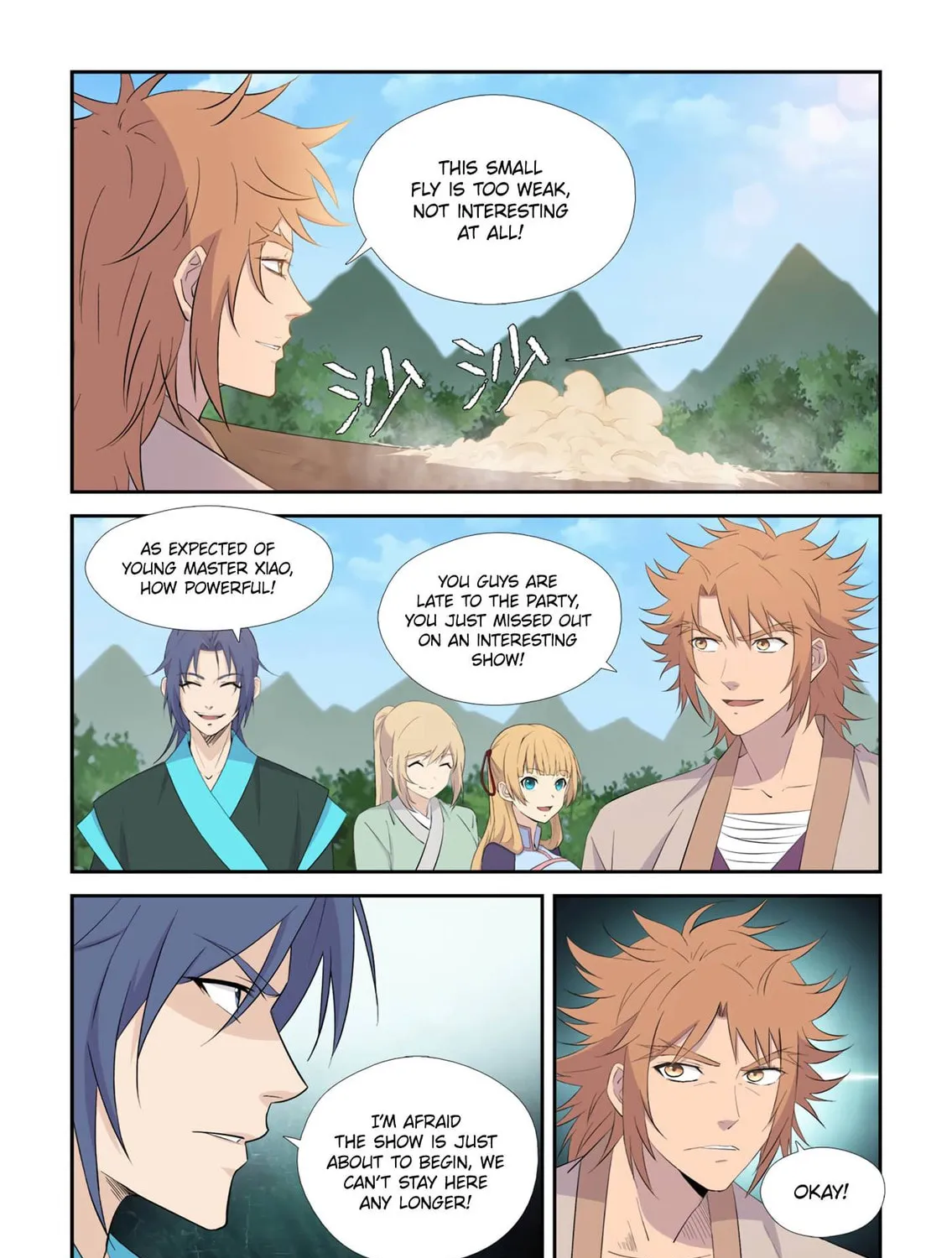 Read Heaven Defying Sword chapter 435 image 8 on Lezhin