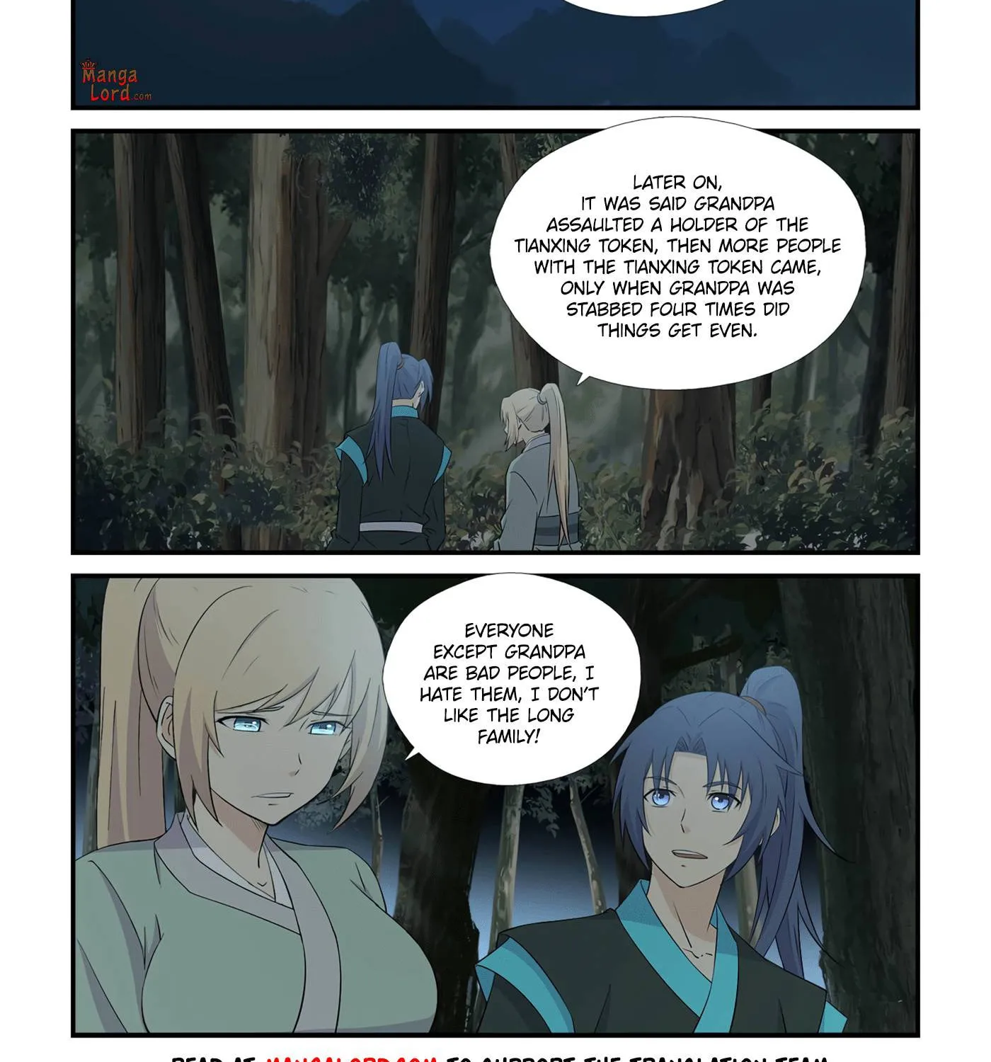 Read Heaven Defying Sword chapter 436 image 2 on Lezhin