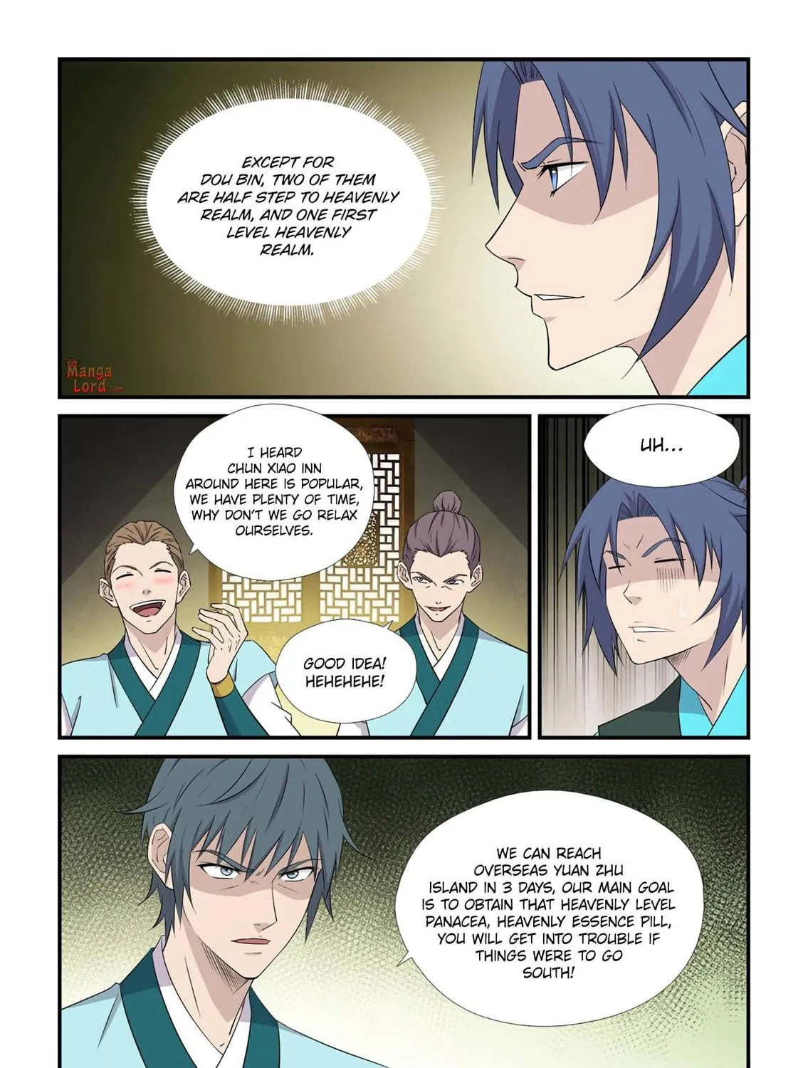 Read Heaven Defying Sword chapter 436 image 20 on Lezhin