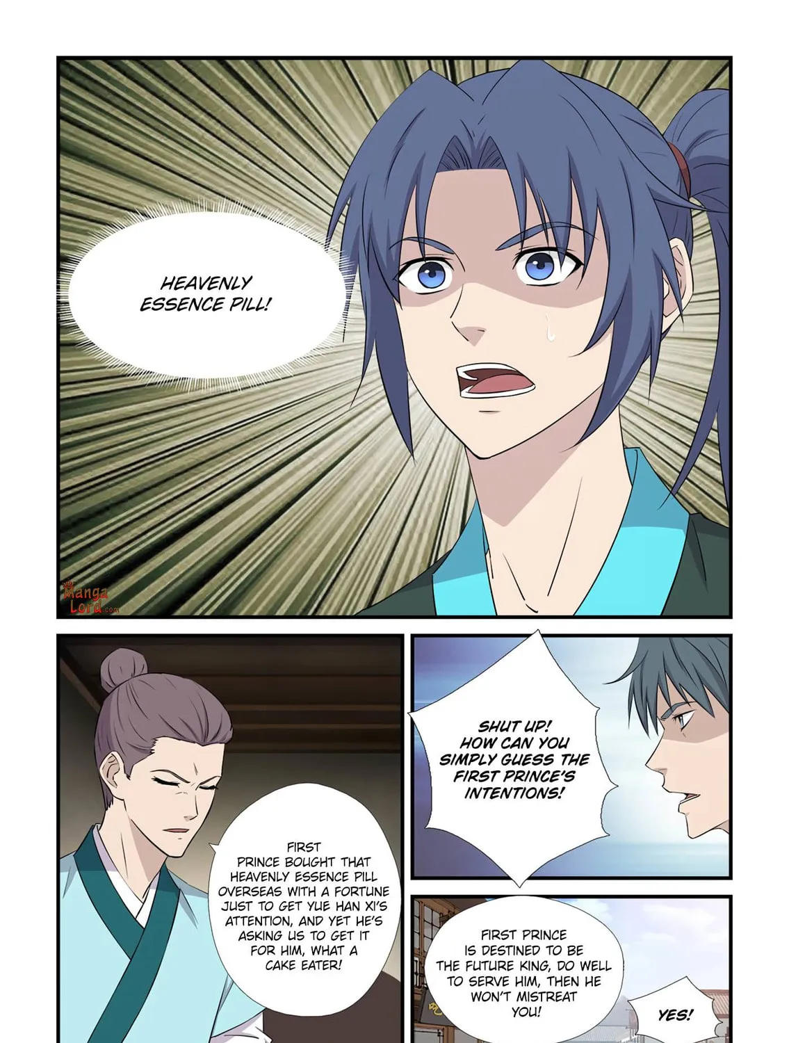 Read Heaven Defying Sword chapter 436 image 22 on Lezhin