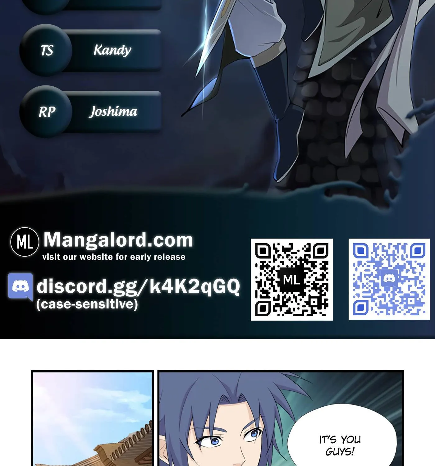 Read Heaven Defying Sword chapter 437 image 1 on Lezhin