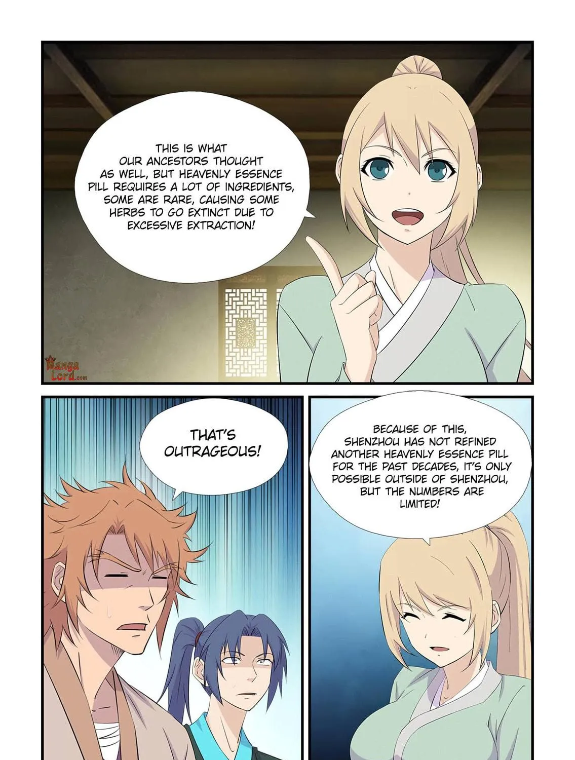 Read Heaven Defying Sword chapter 437 image 10 on Lezhin