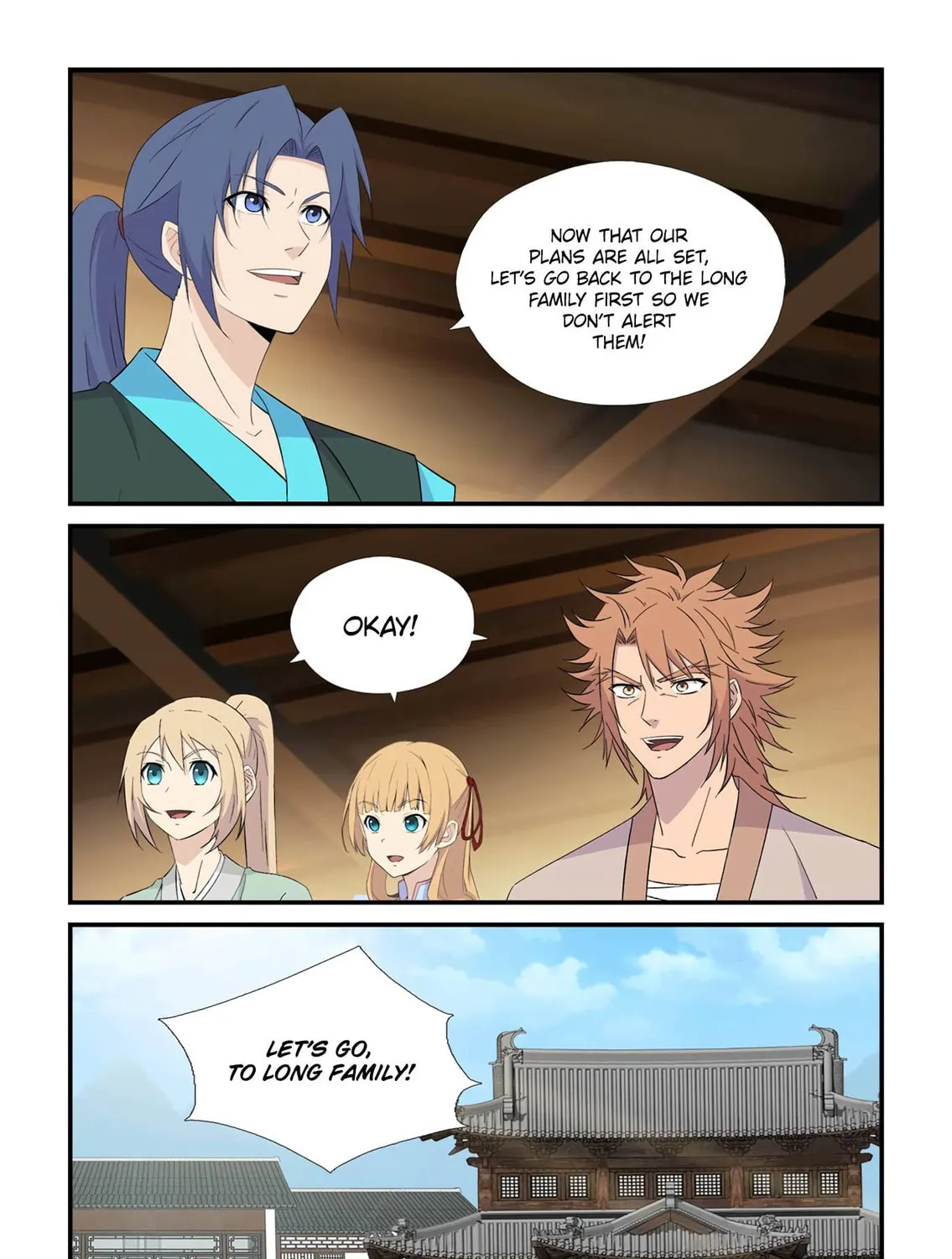 Read Heaven Defying Sword chapter 437 image 16 on Lezhin