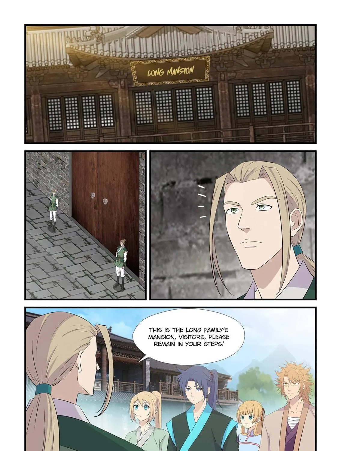 Read Heaven Defying Sword chapter 437 image 18 on Lezhin