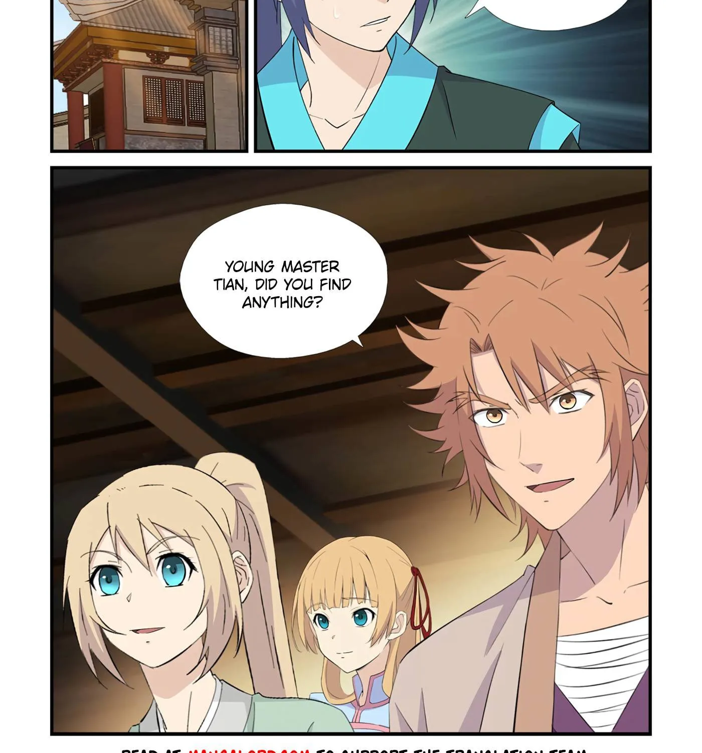 Read Heaven Defying Sword chapter 437 image 2 on Lezhin