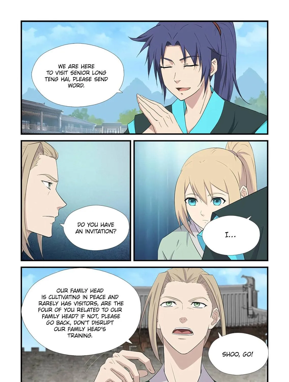 Read Heaven Defying Sword chapter 437 image 20 on Lezhin