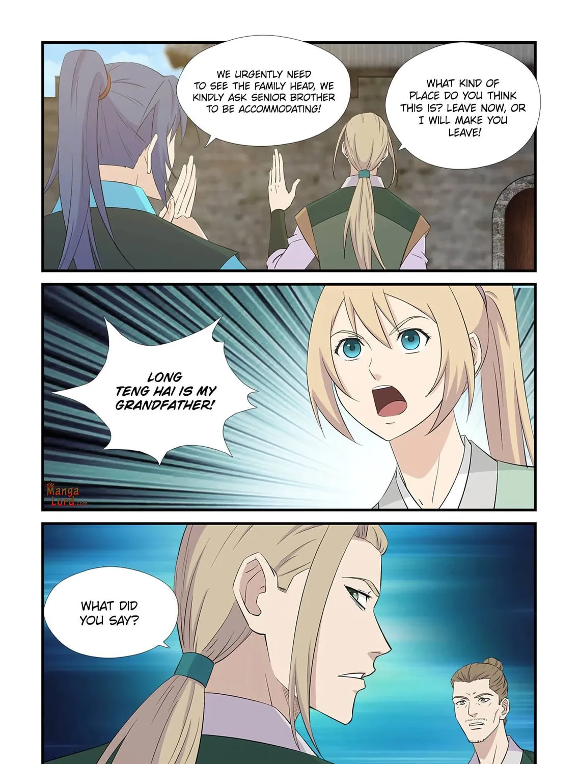 Read Heaven Defying Sword chapter 437 image 22 on Lezhin