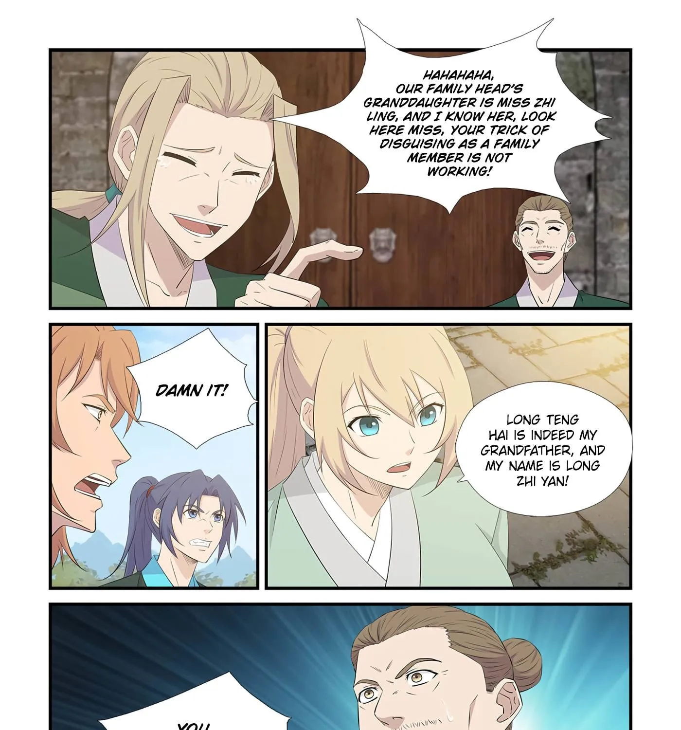 Read Heaven Defying Sword chapter 437 image 24 on Lezhin