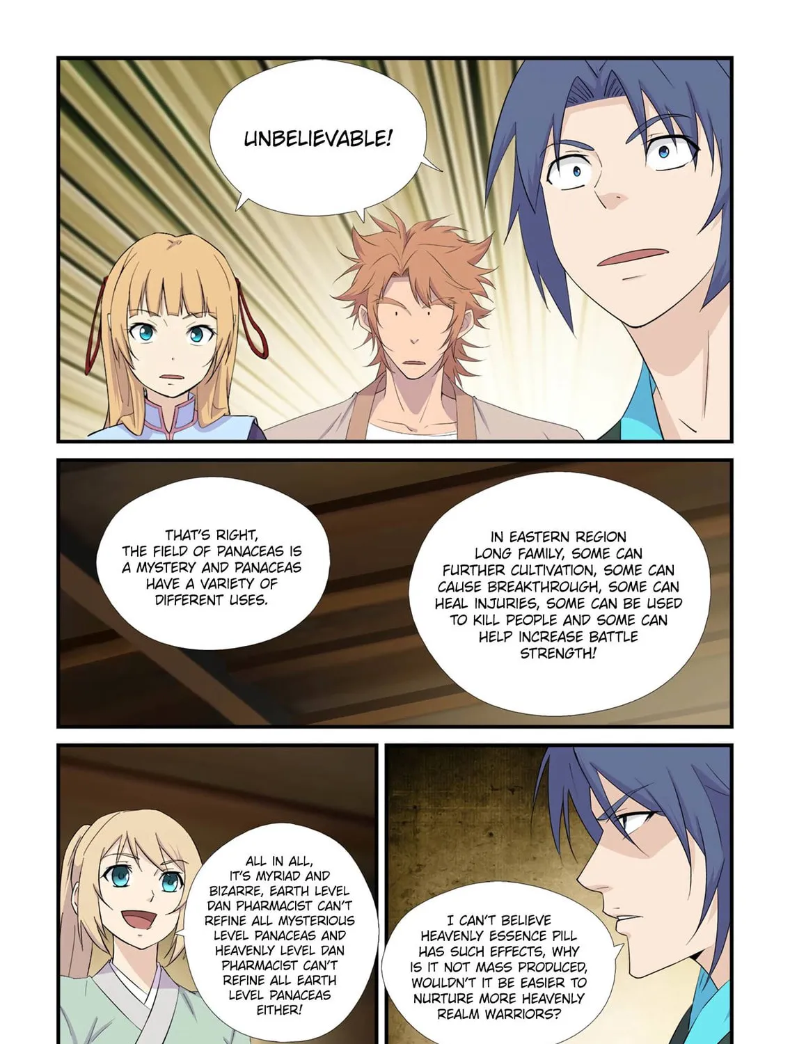 Read Heaven Defying Sword chapter 437 image 8 on Lezhin