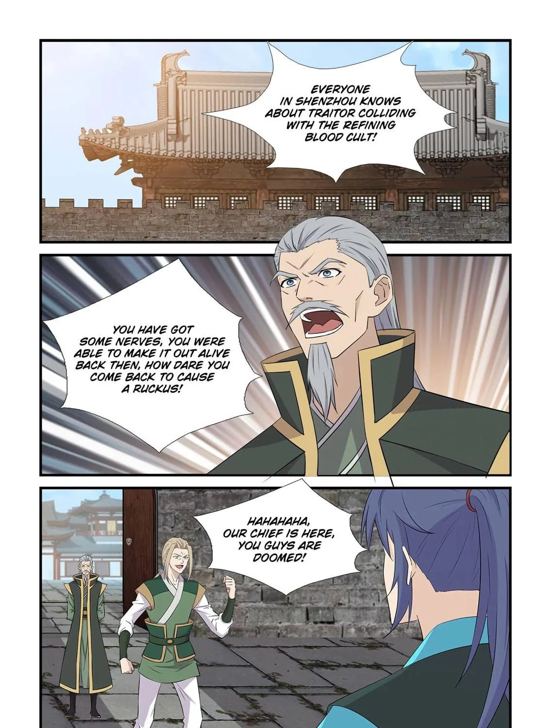 Read Heaven Defying Sword chapter 438 image 10 on Lezhin